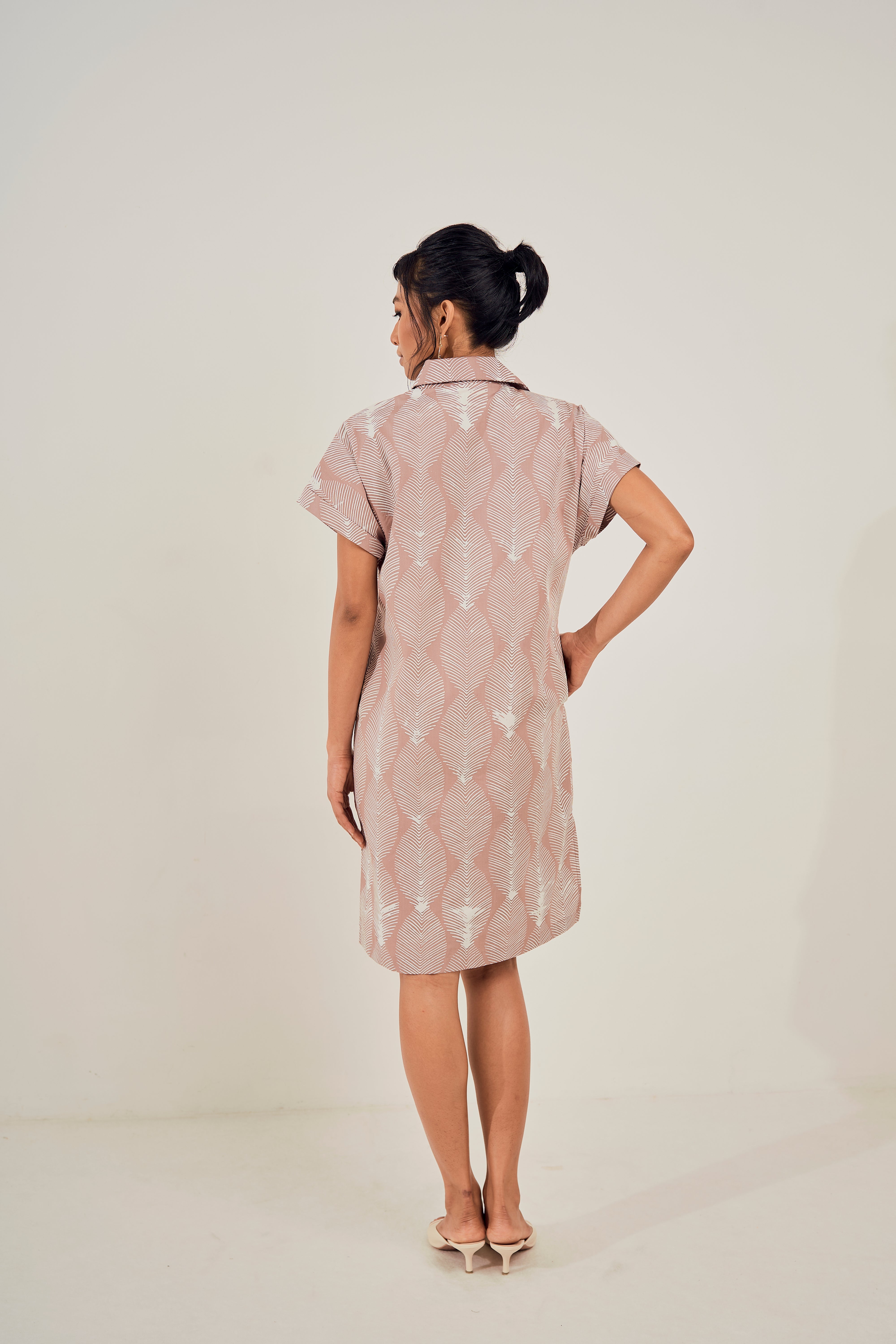 Boxy Shirt Dress