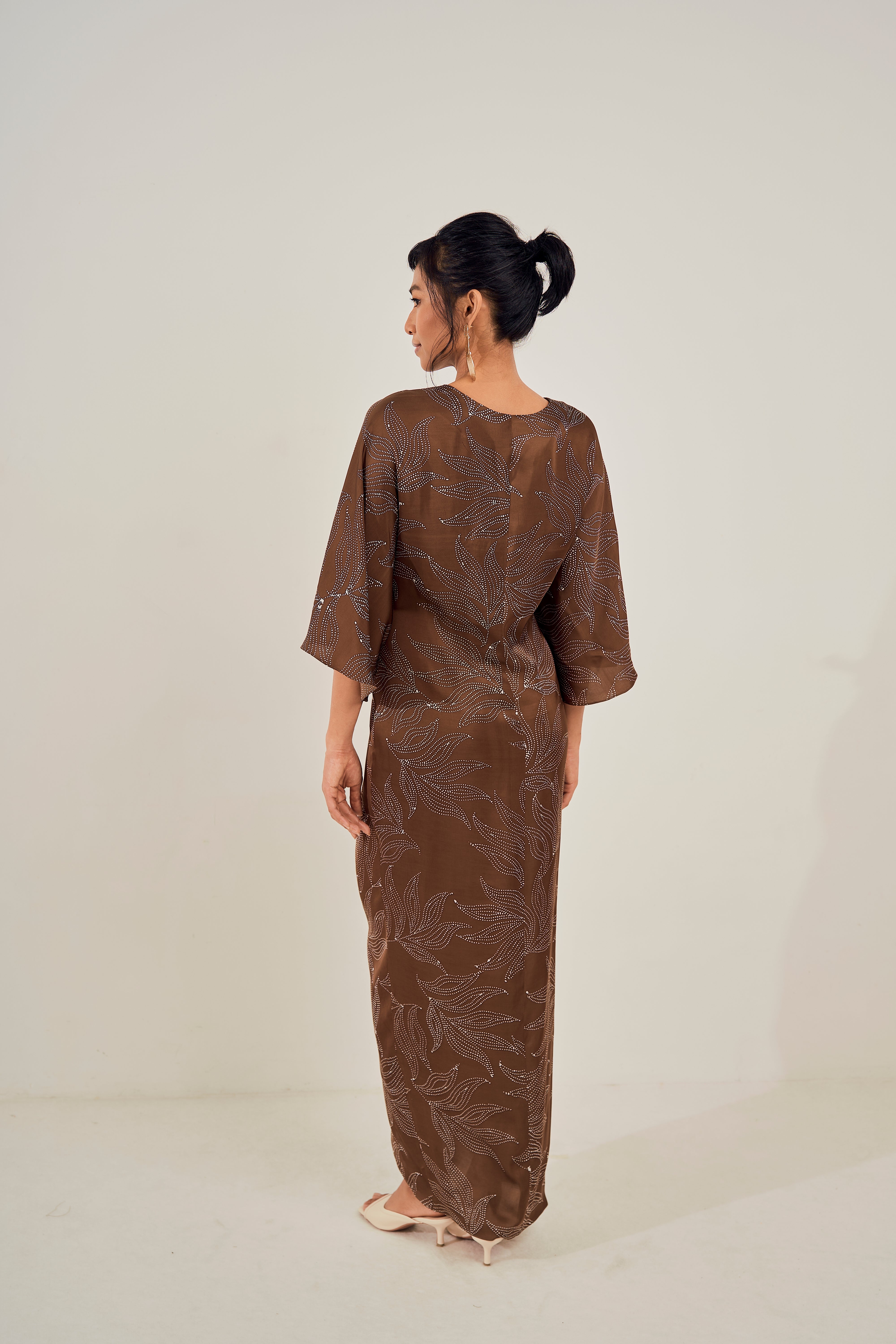 Rainforest Amirah Front Twist Kaftan