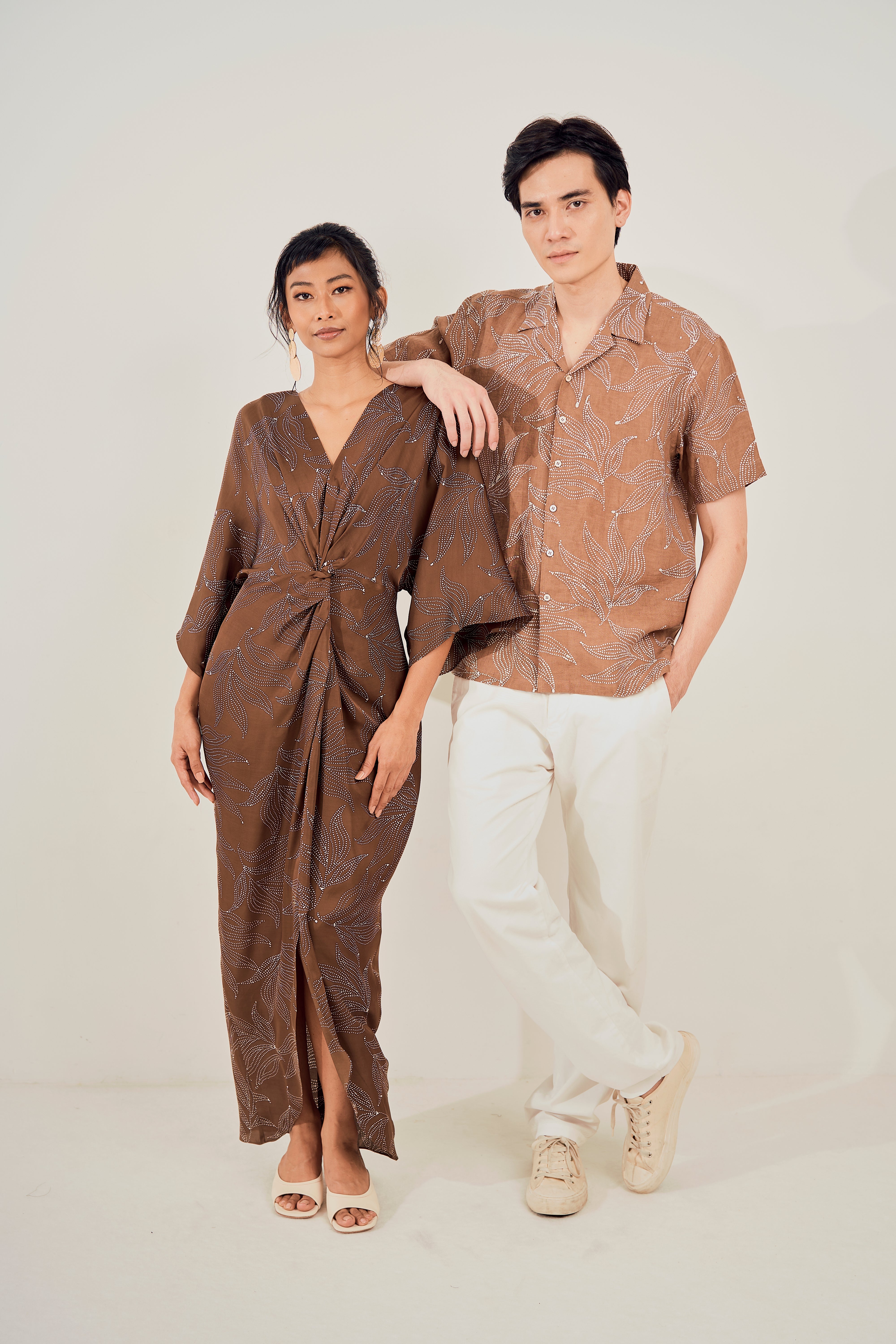Rainforest Amirah Front Twist Kaftan