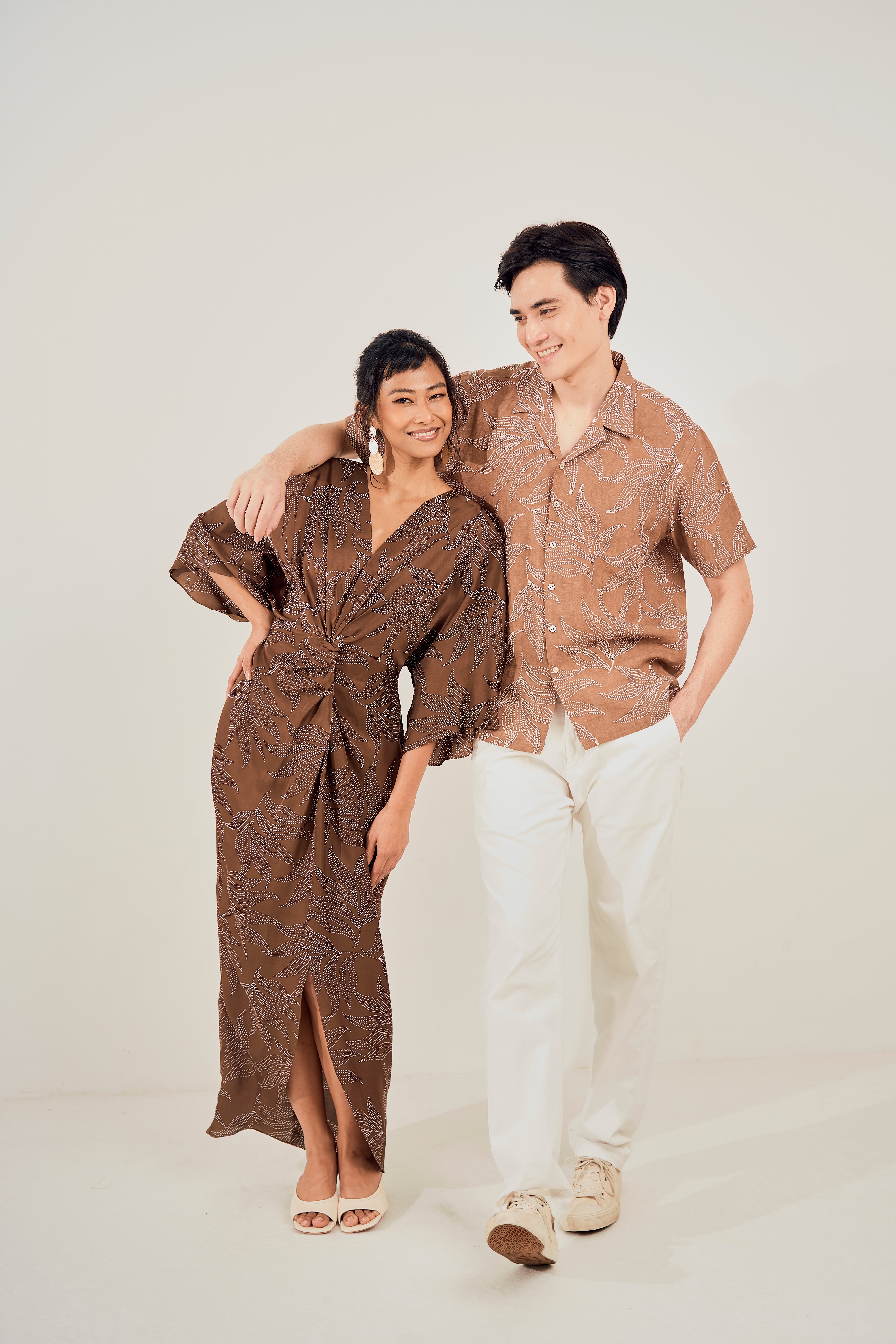 100% Linen Regular Cuban Collar Shirt