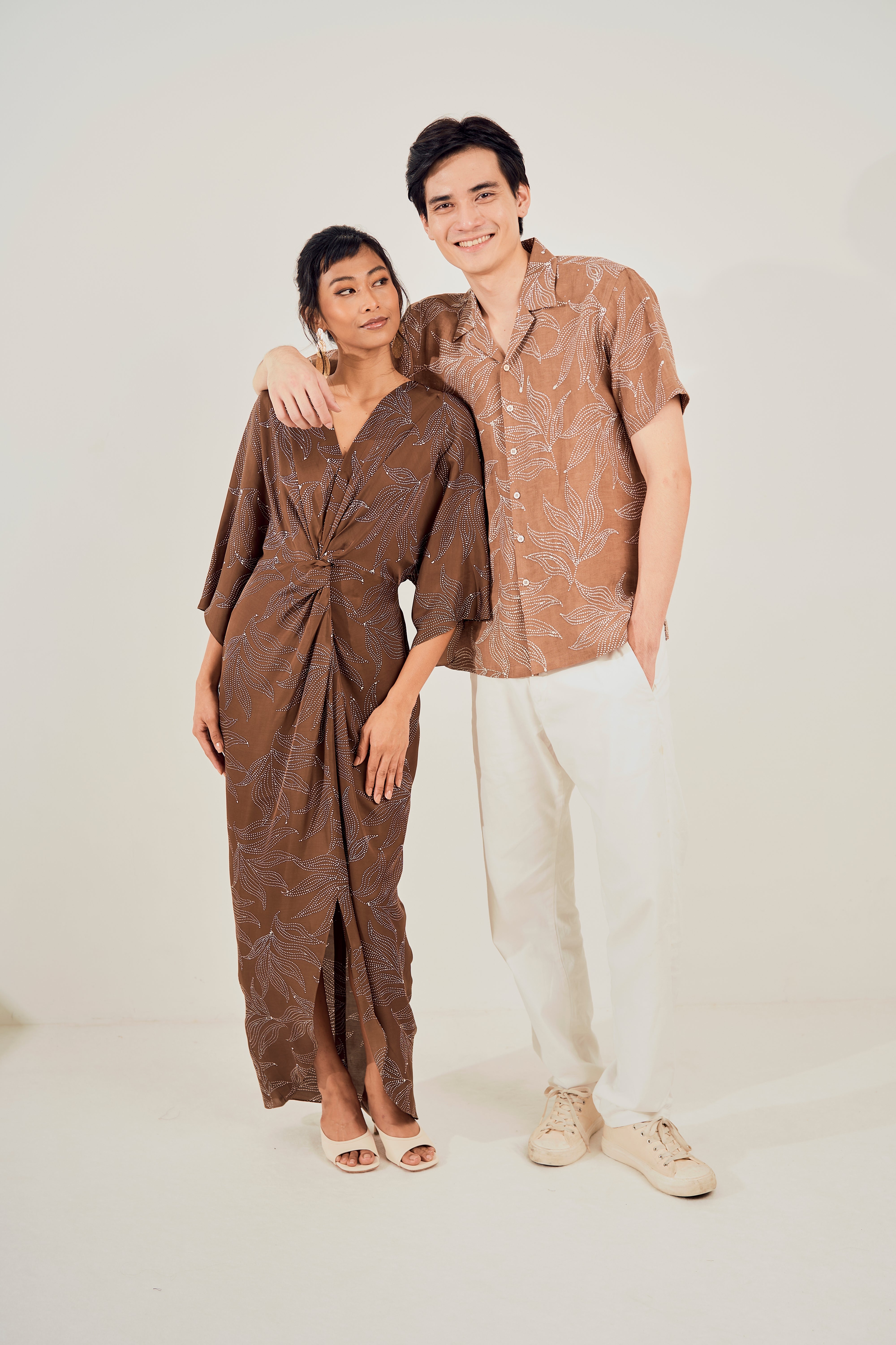 100% Linen Regular Cuban Collar Shirt