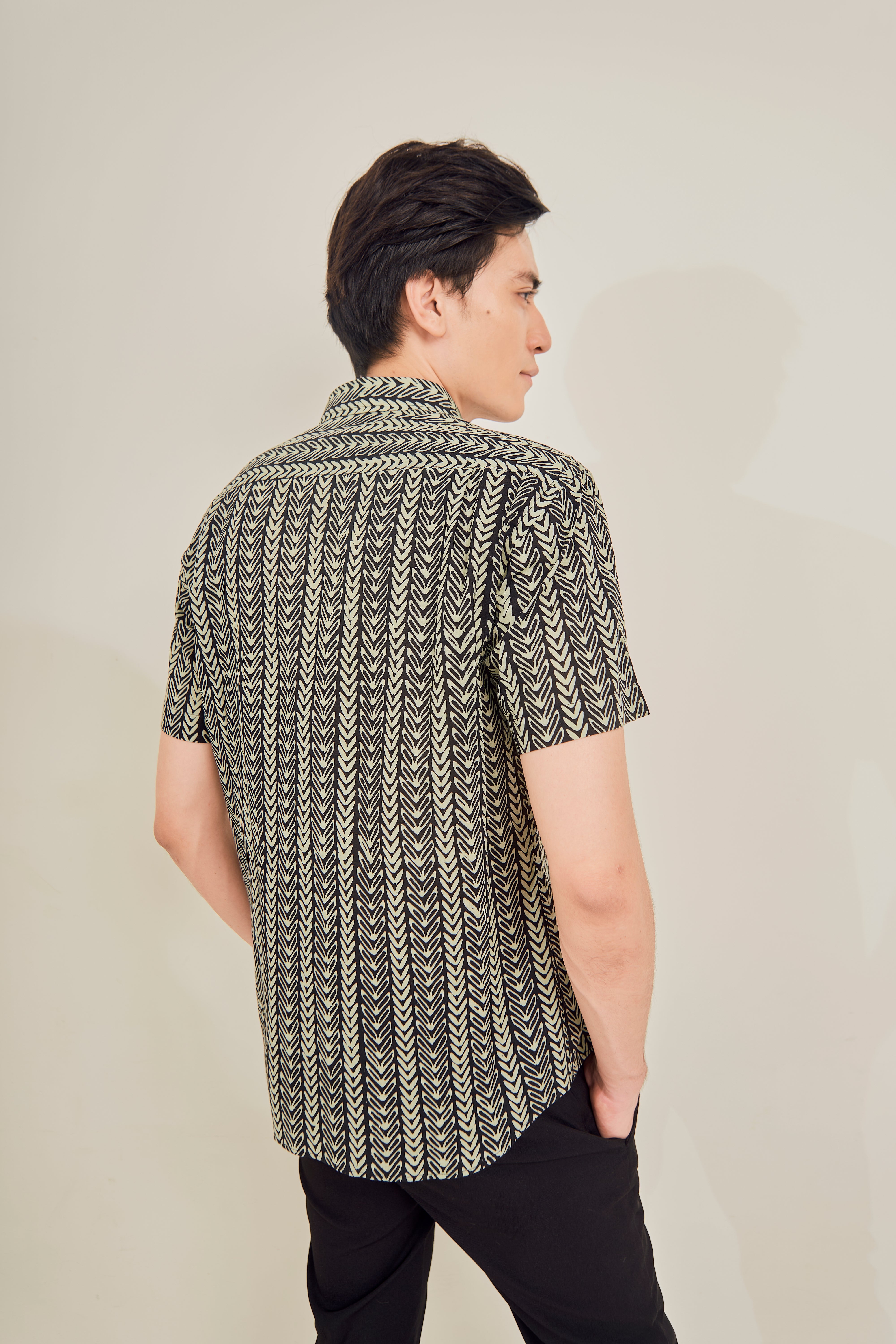 Rainforest Slim Fit Men's Shirt