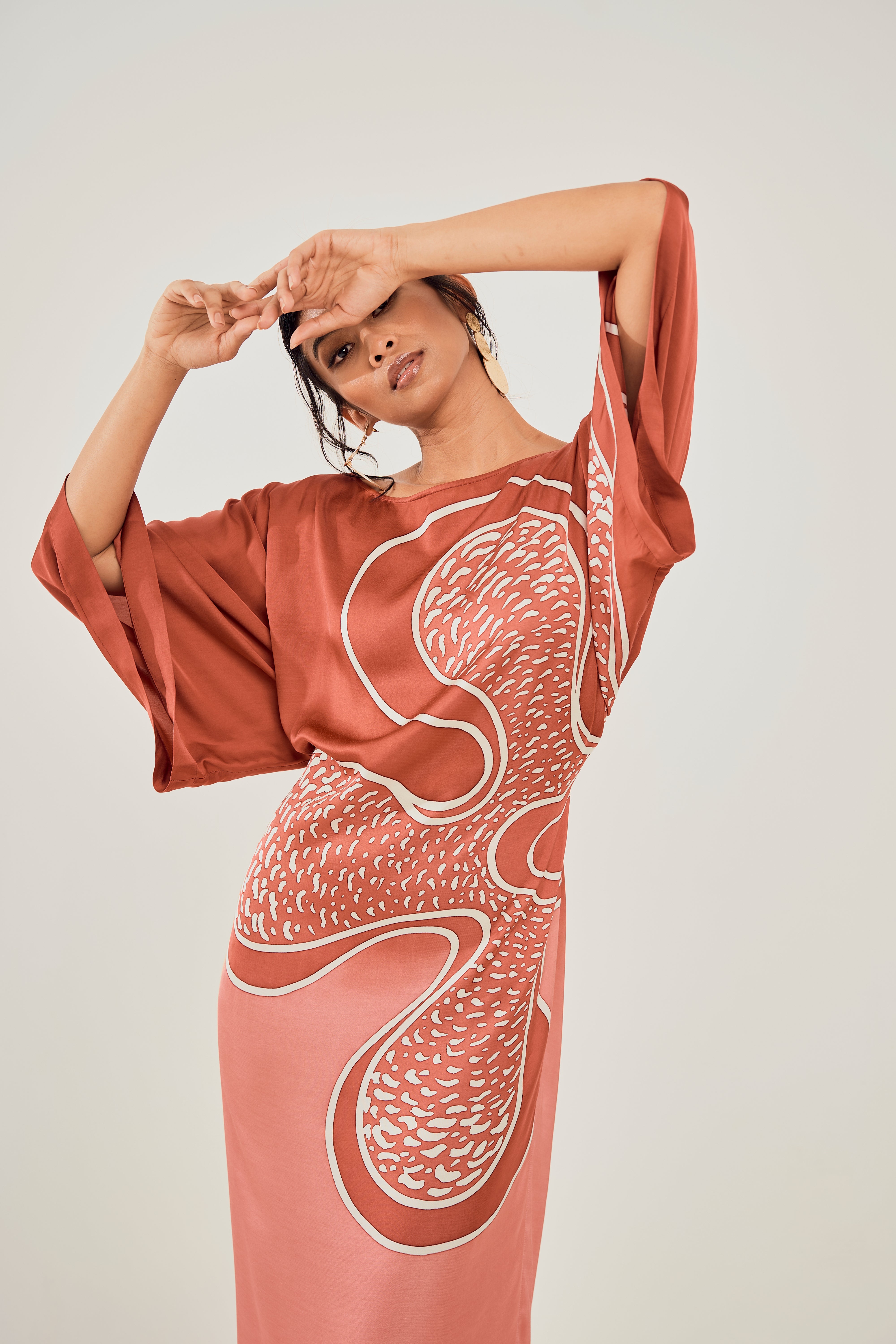 Emiko Kimono Kaftan