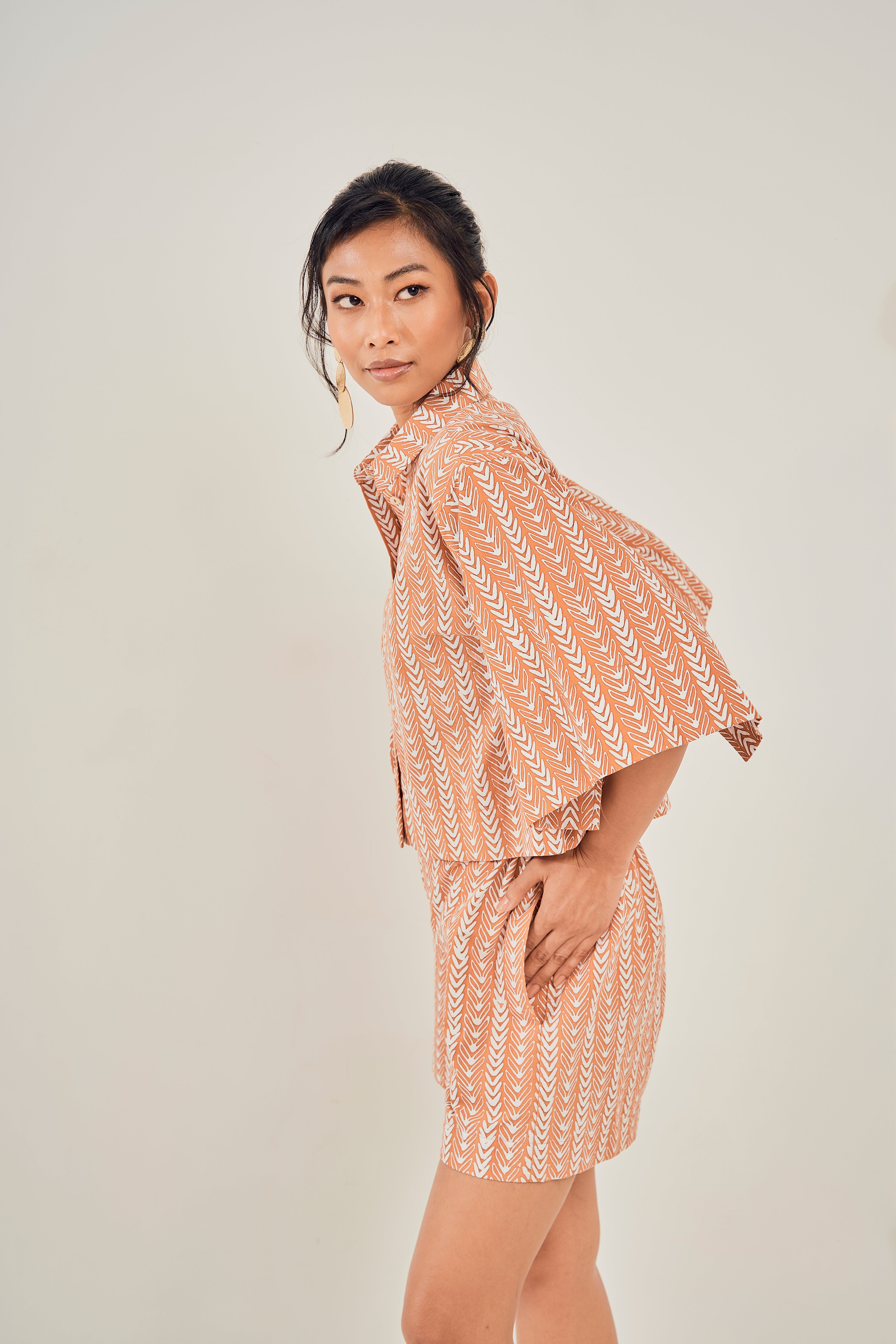 Rainforest Kawa Shorts