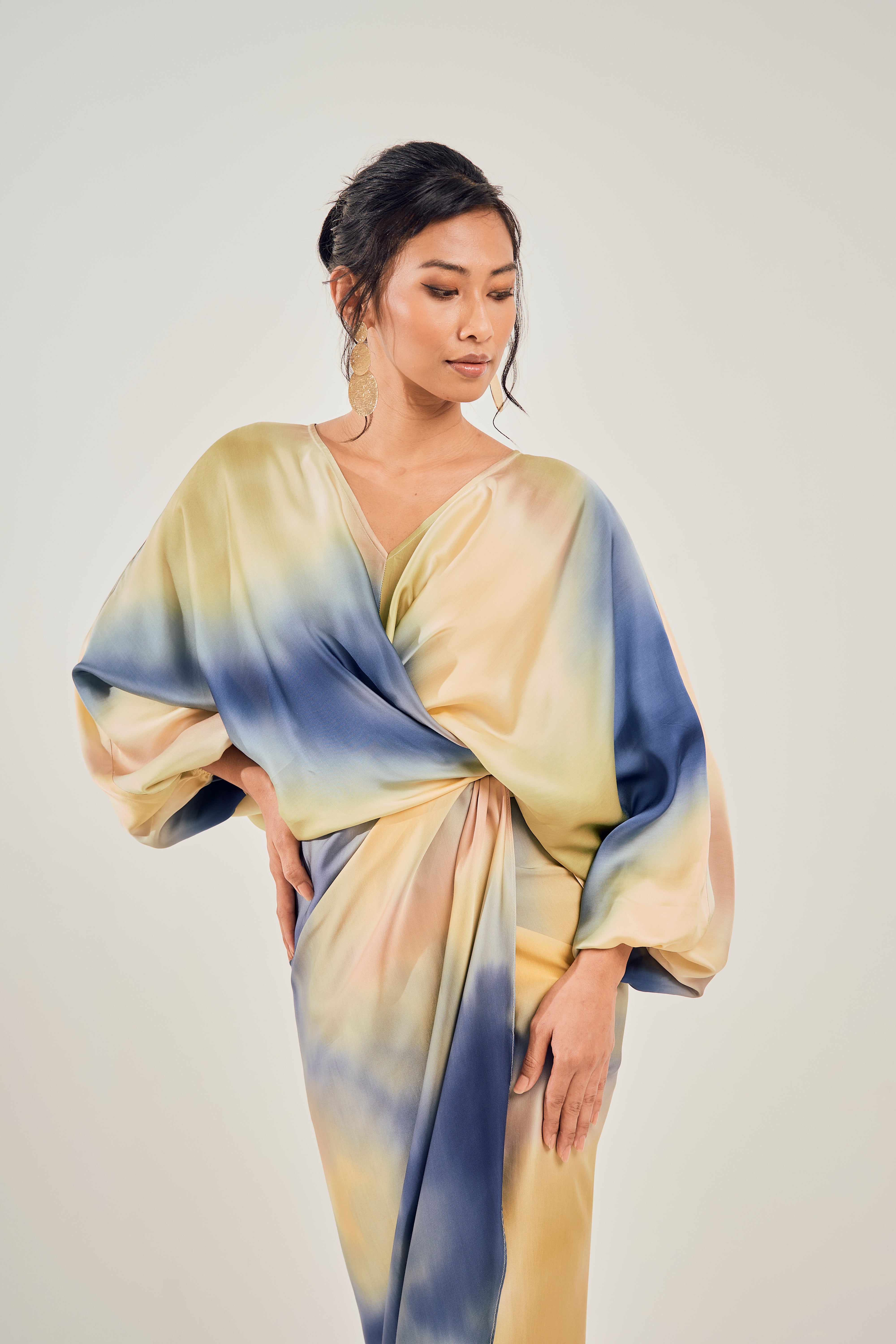 Sarah Kaftan Blouse