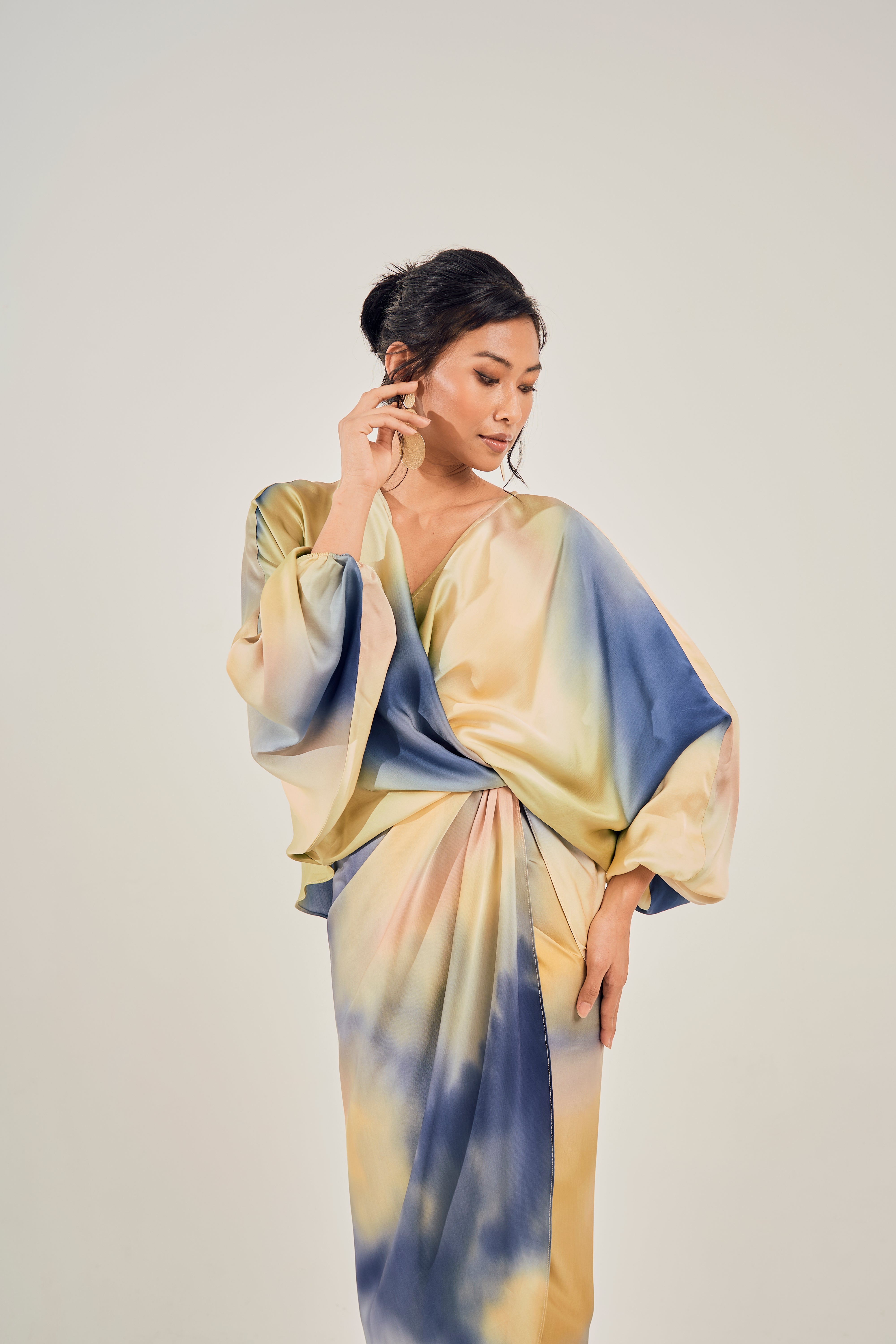 Sarah Kaftan Blouse