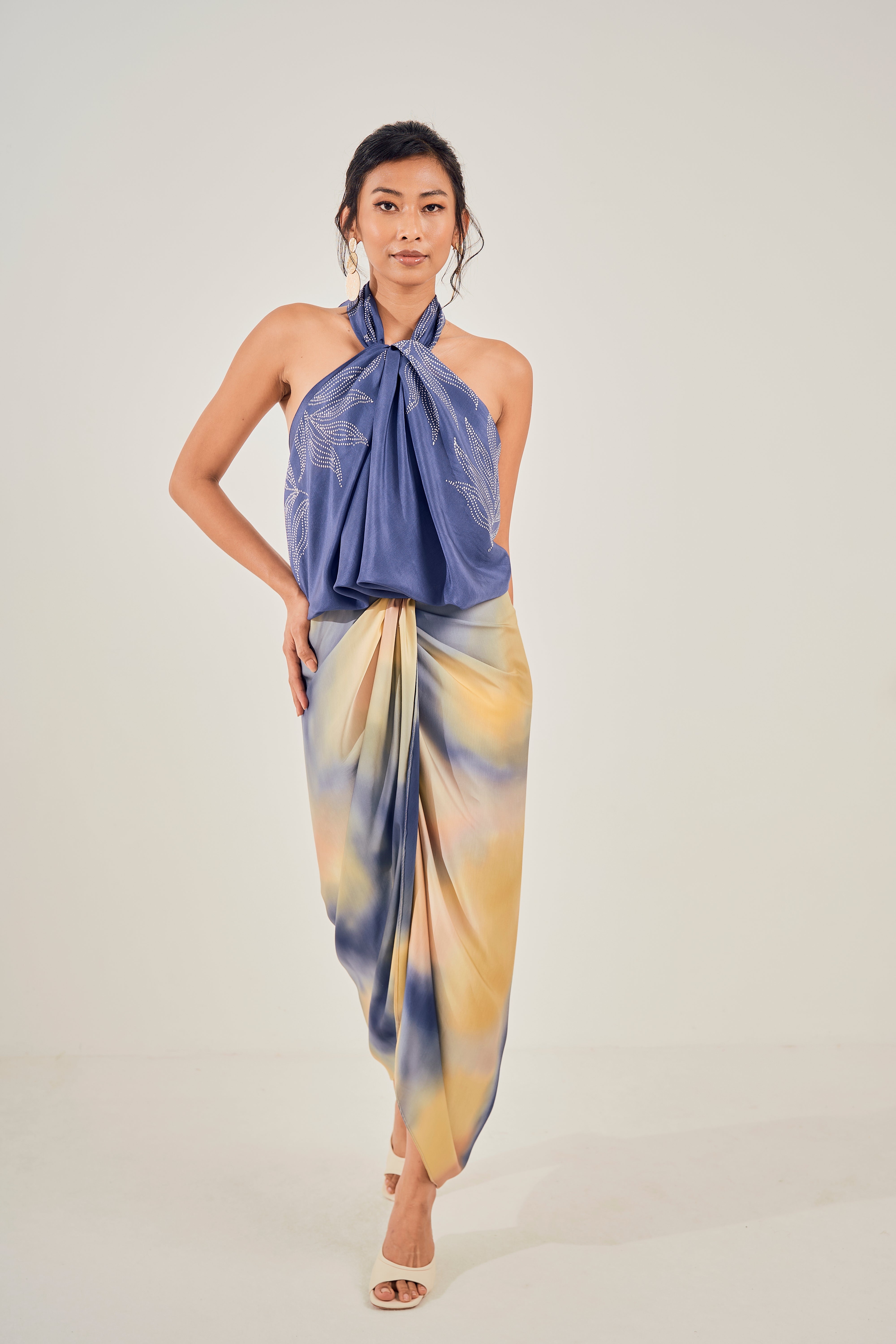 Milo Wrap Skirt