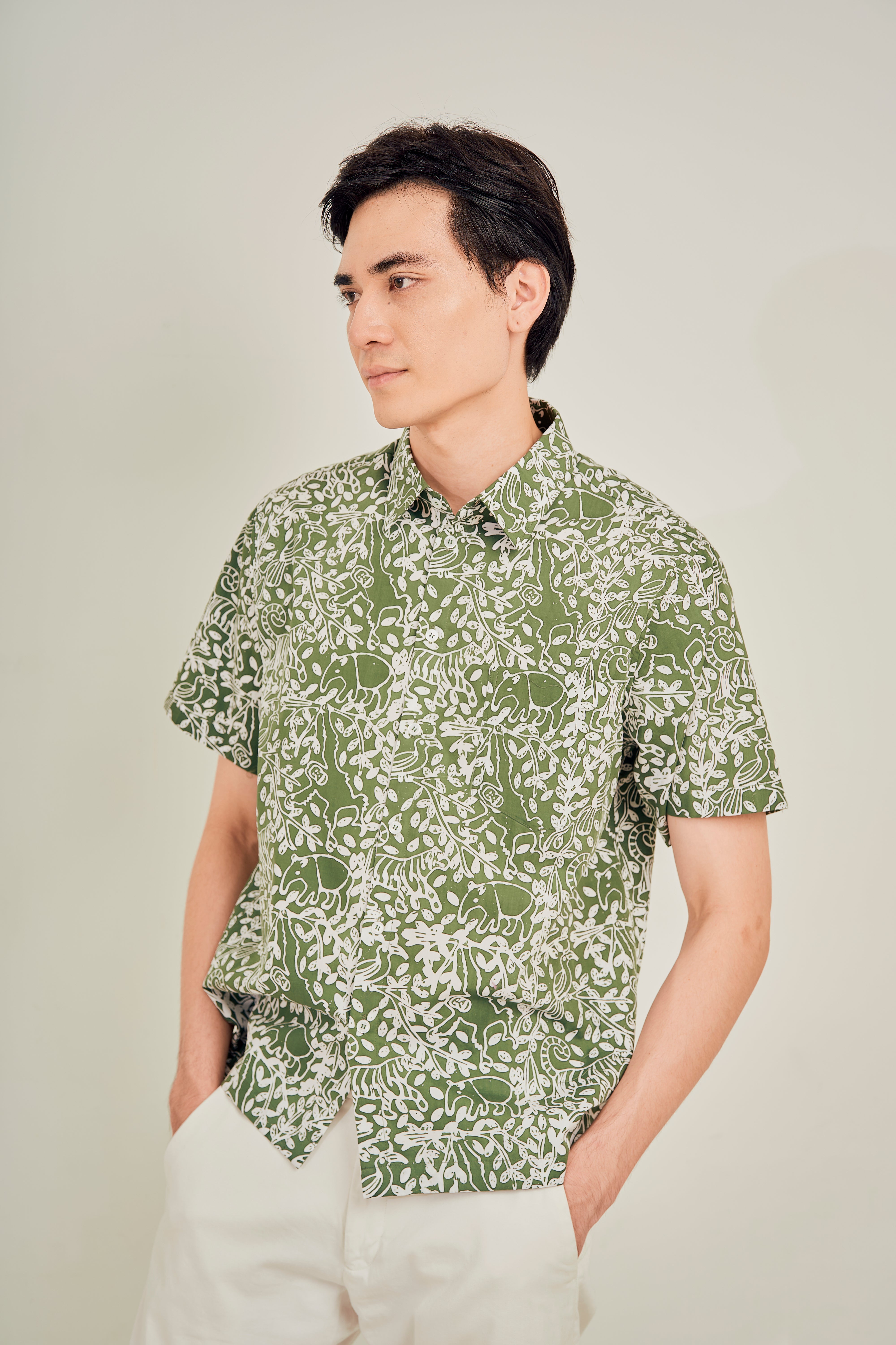 Rainforest Regular Men's Shirt