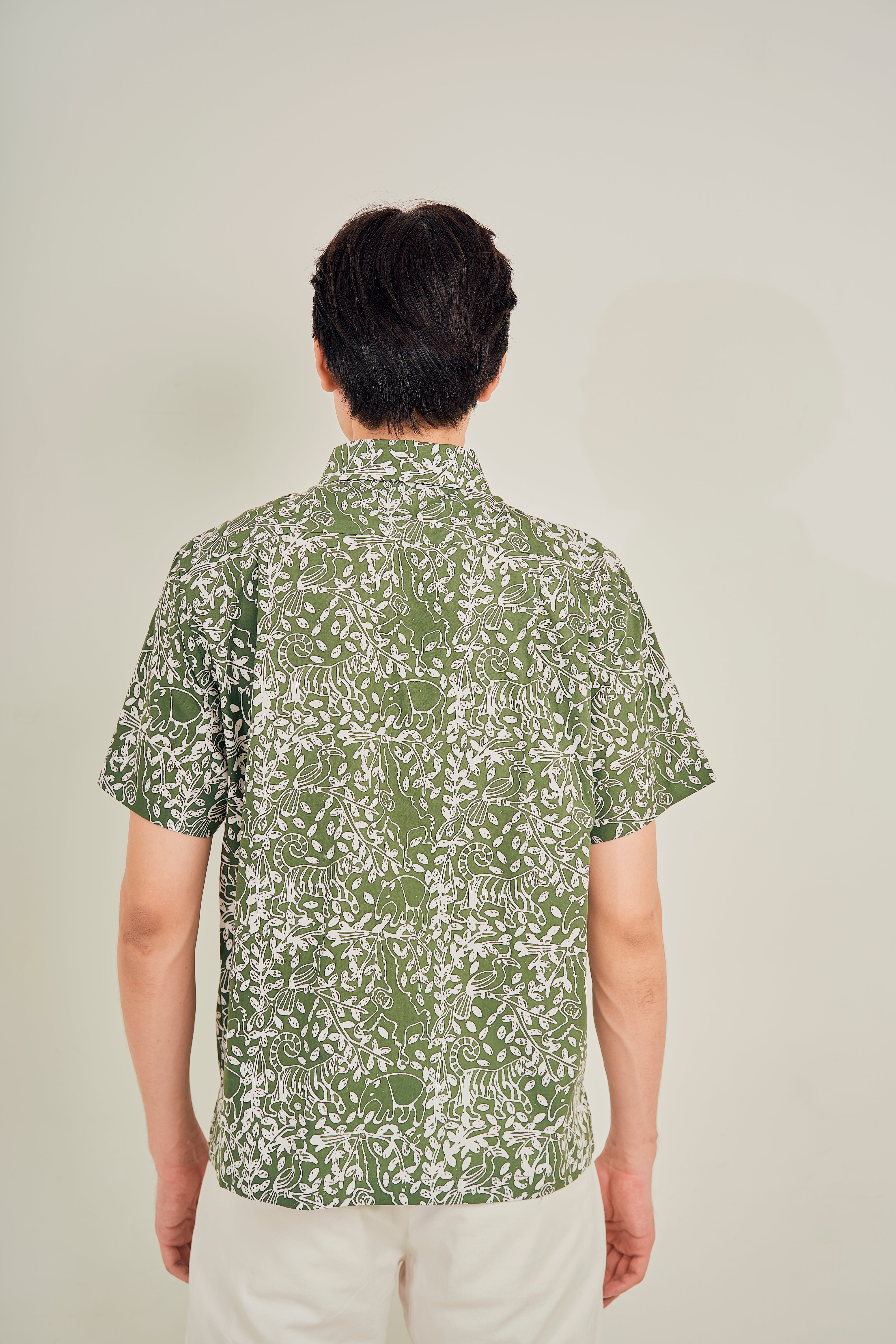 Rainforest Regular Men's Shirt