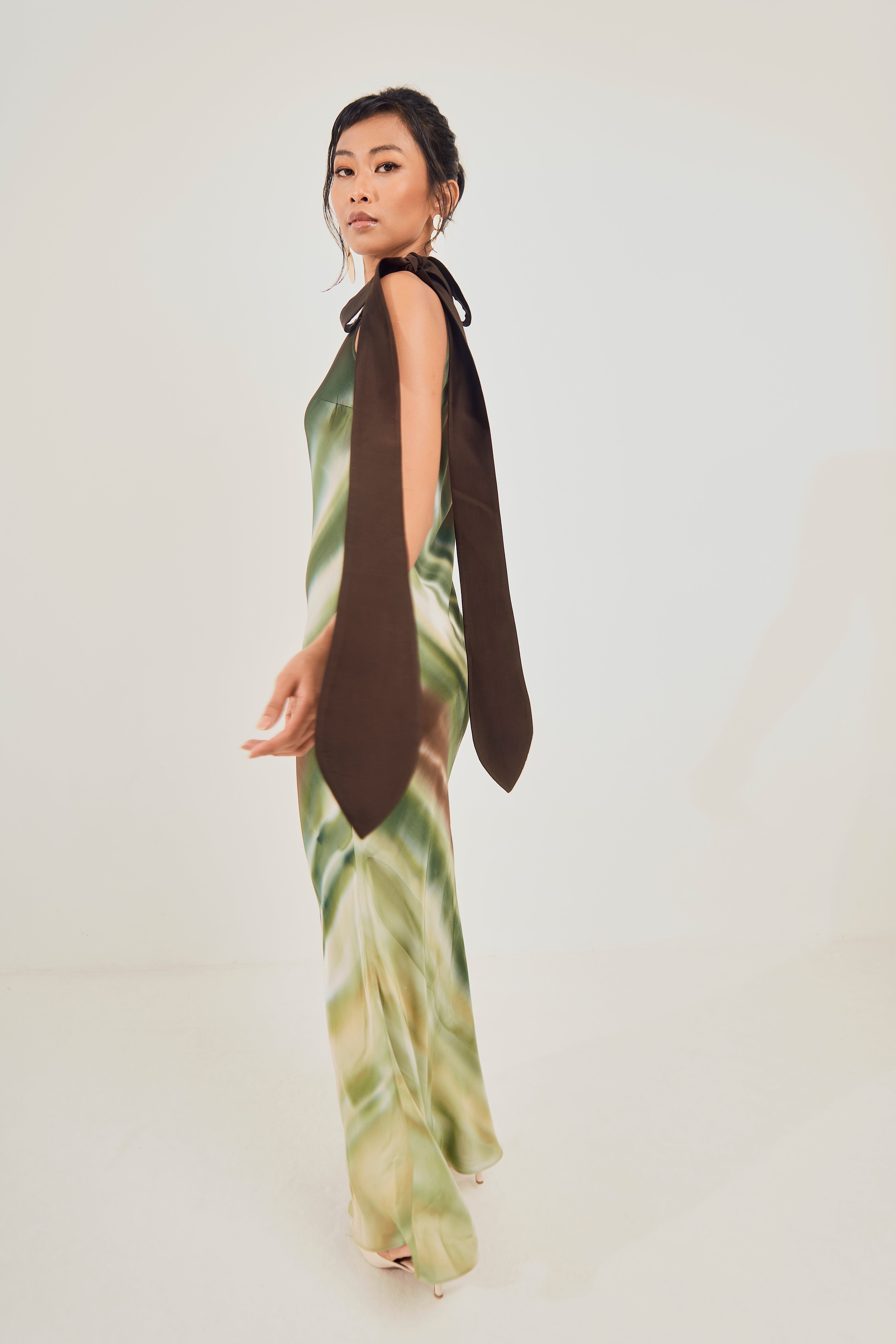 Corsica Bias Dress