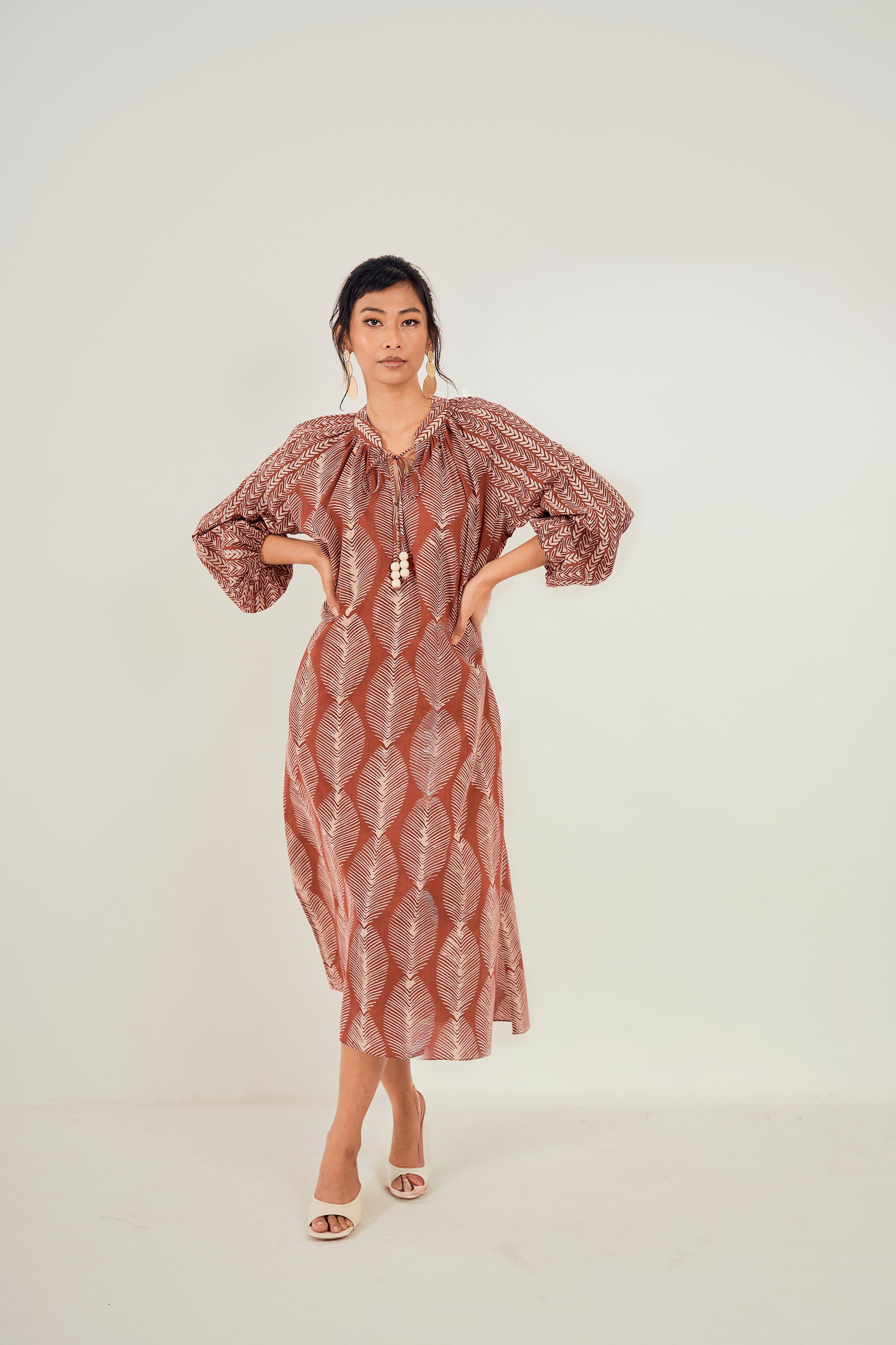 Adele Midi Dress