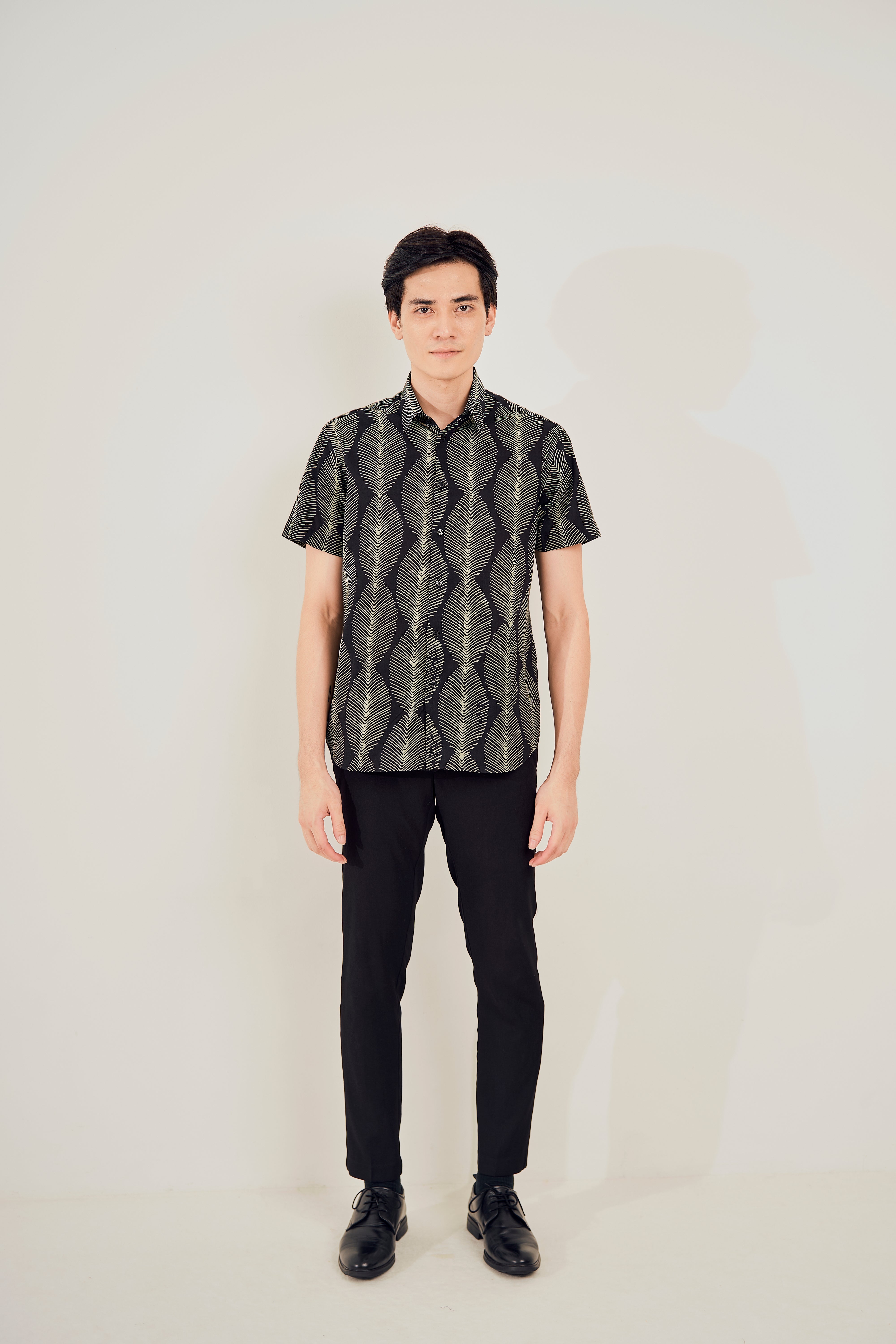 Rainforest Slim Fit Men's Shirt