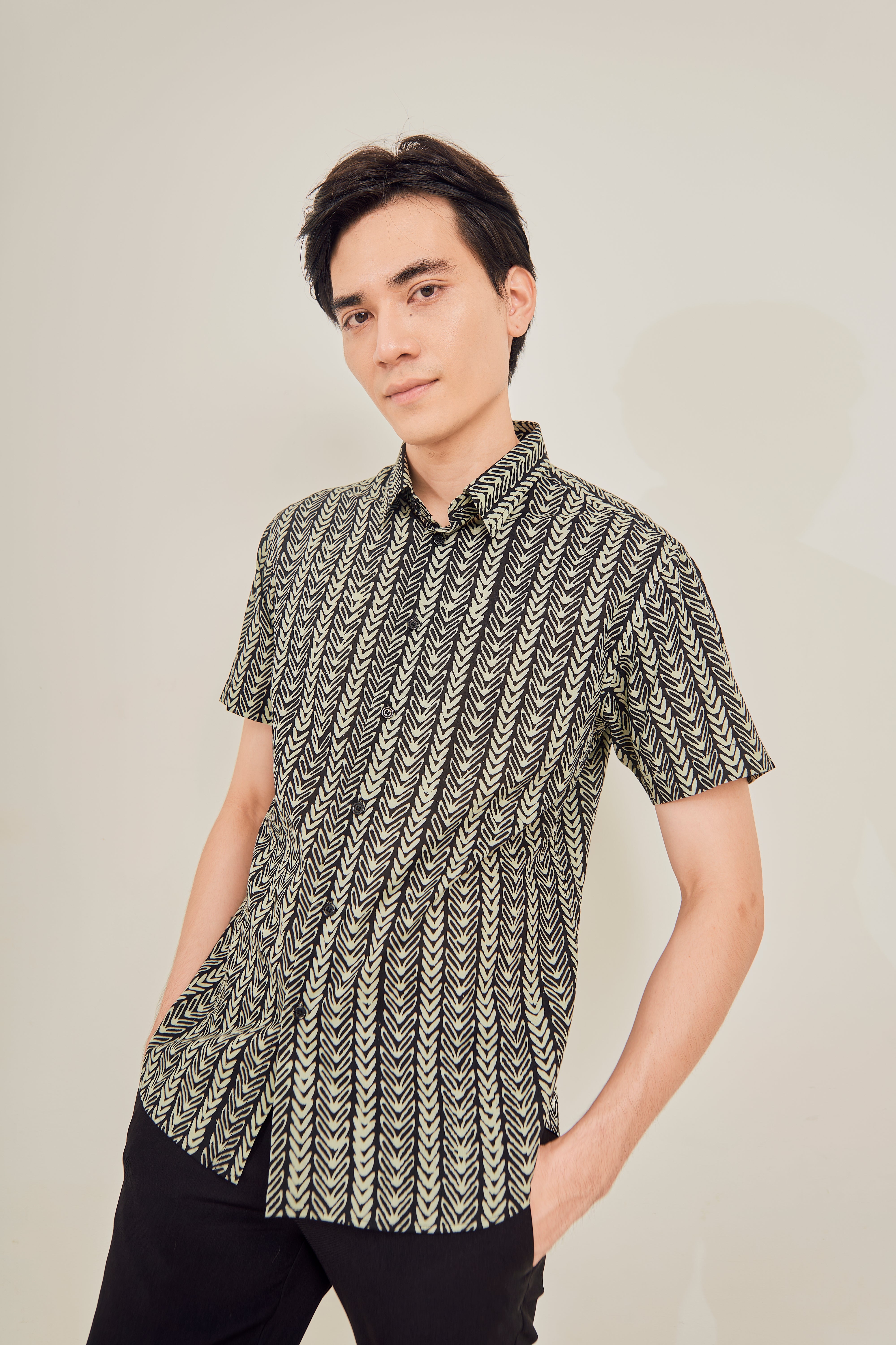 Rainforest Slim Fit Men's Shirt