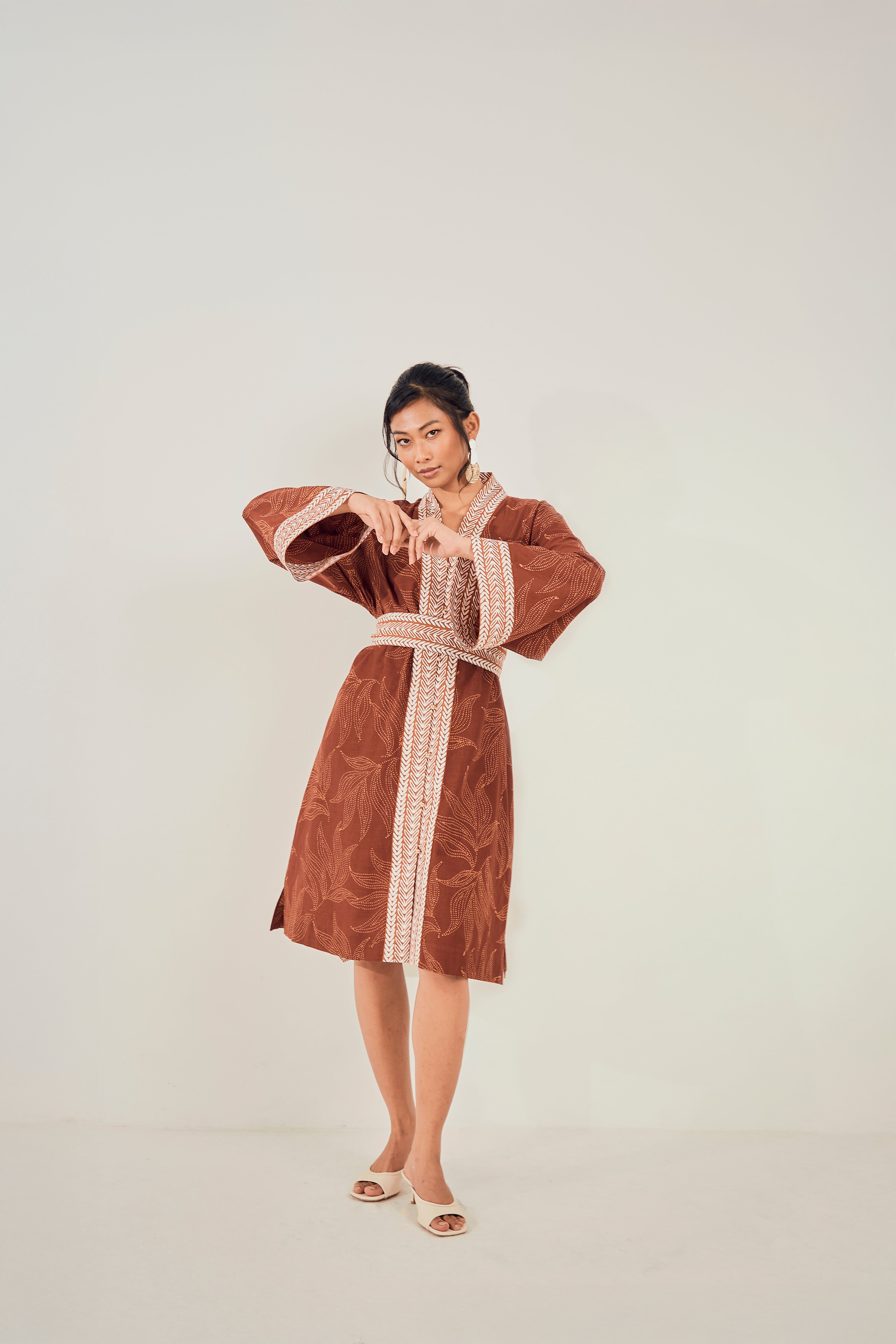 Nelly Kaftan Dress
