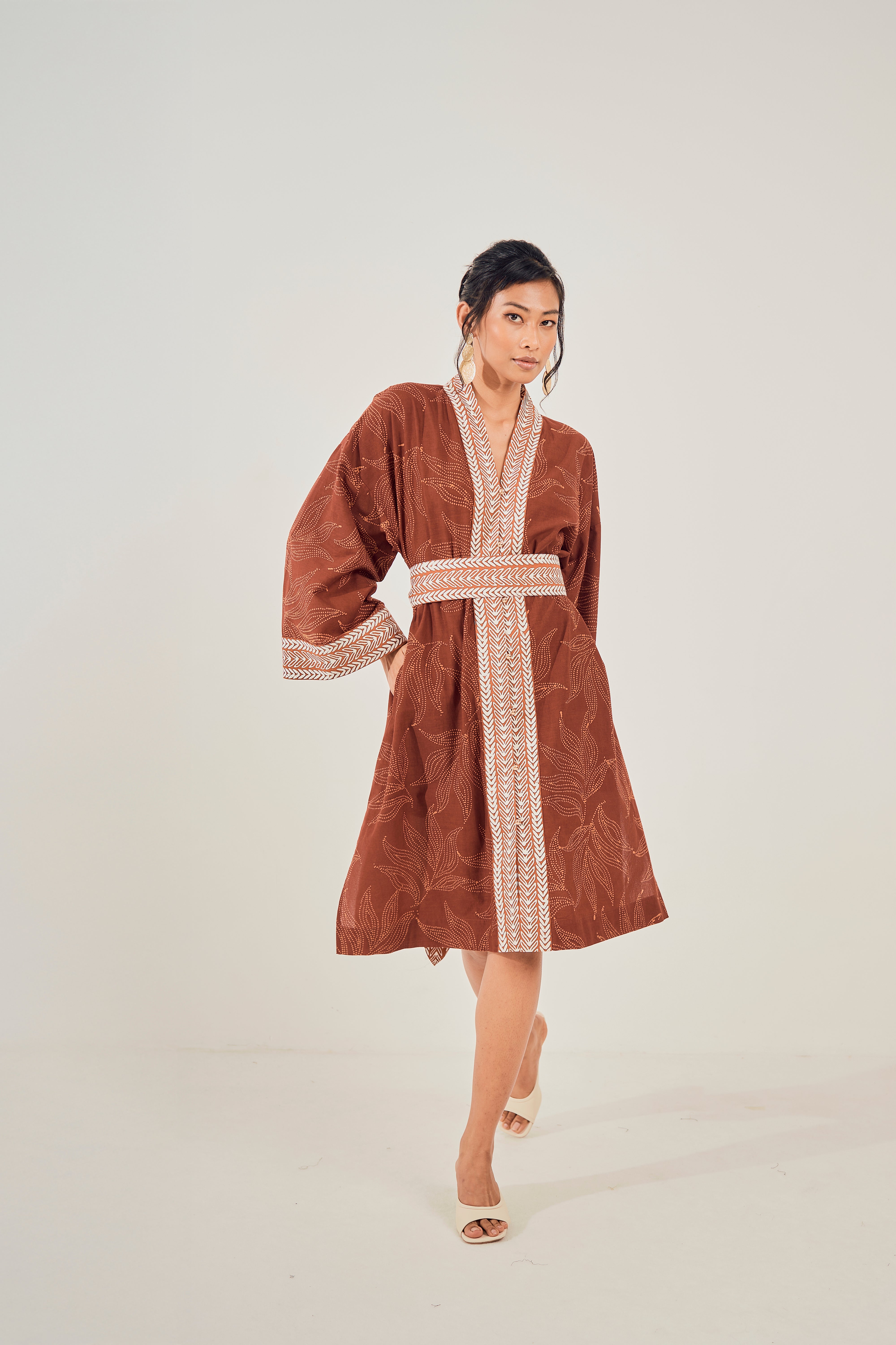 Nelly Kaftan Dress