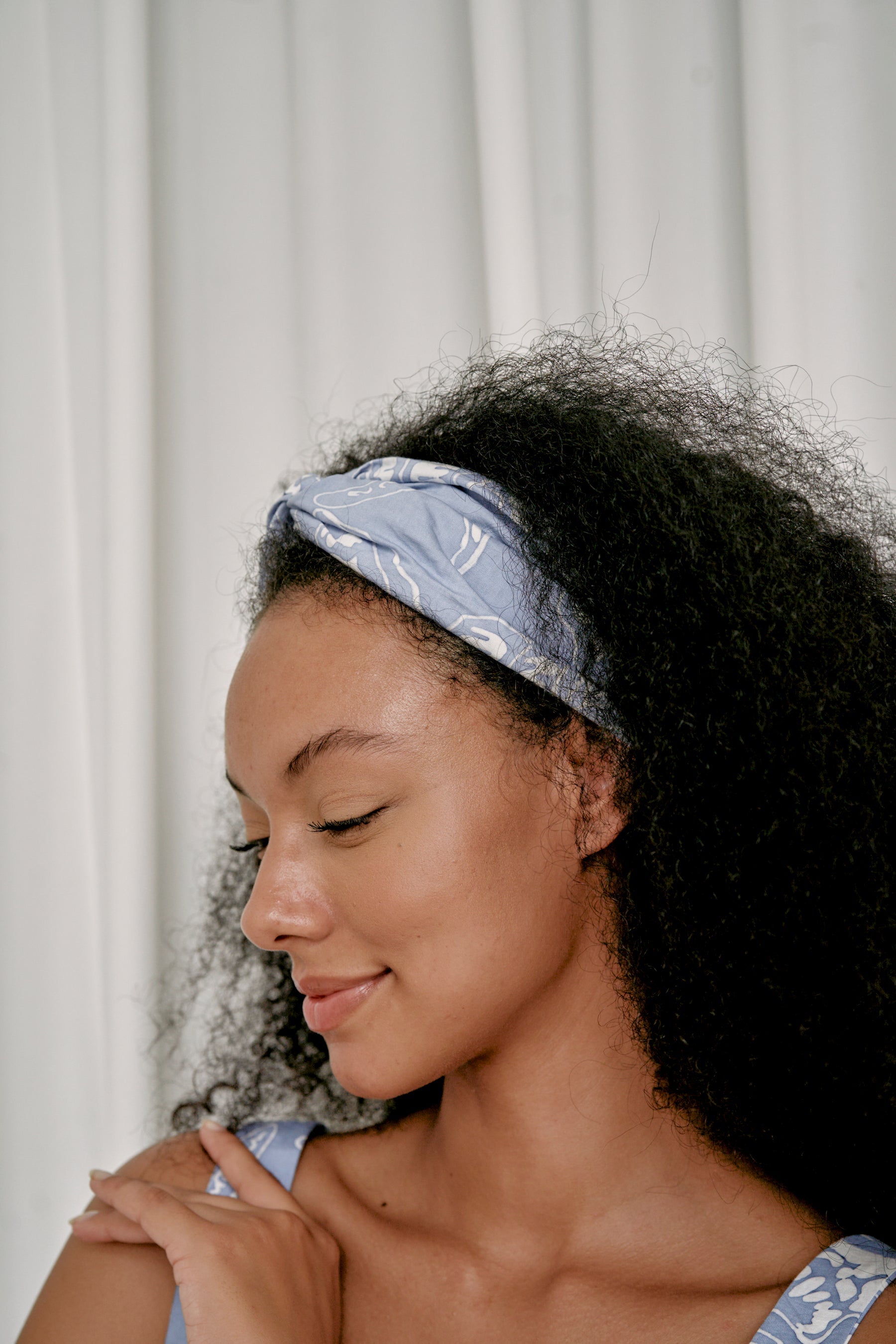 FERN Knotted Headband (Cotton)