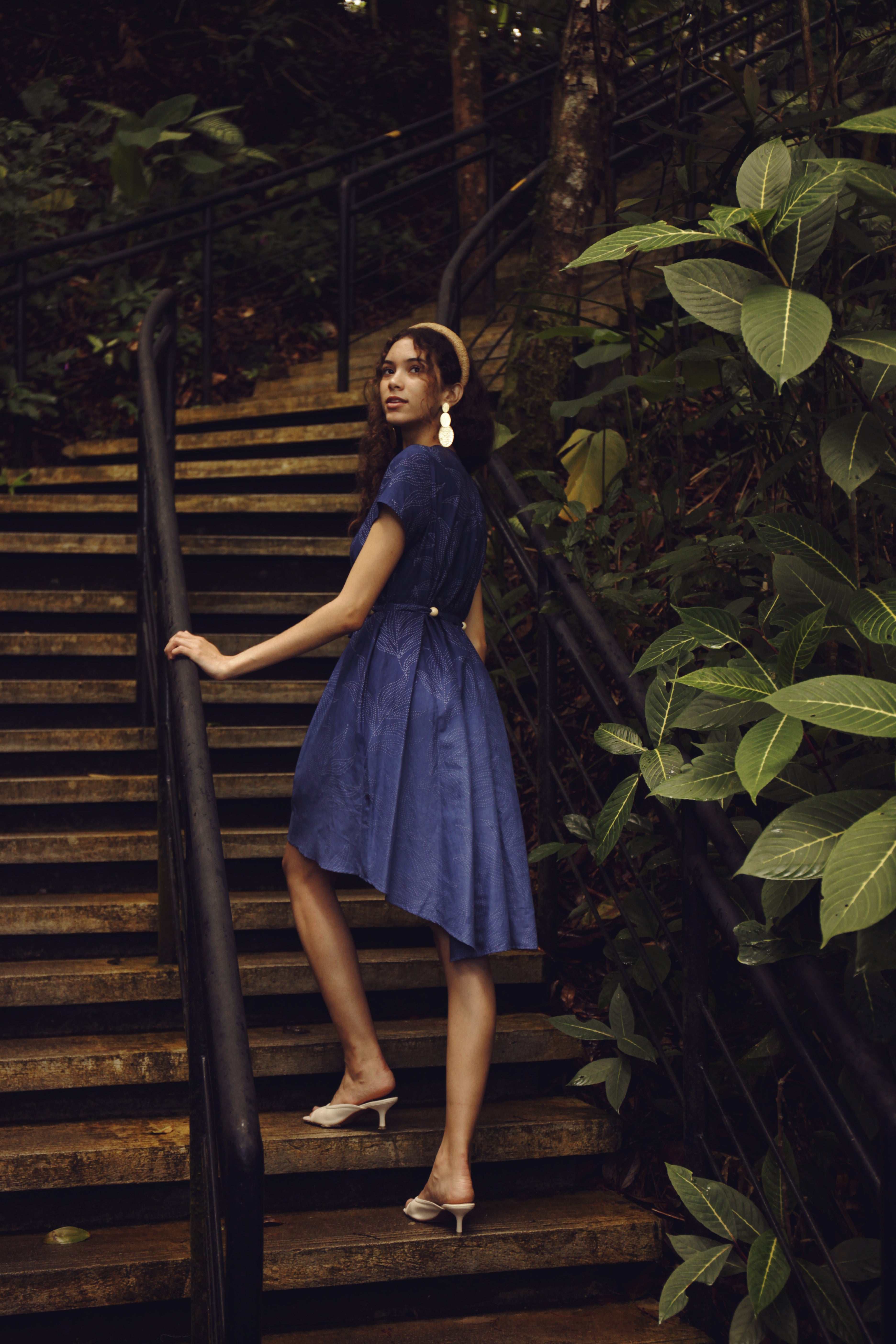Yumi Shift Dress