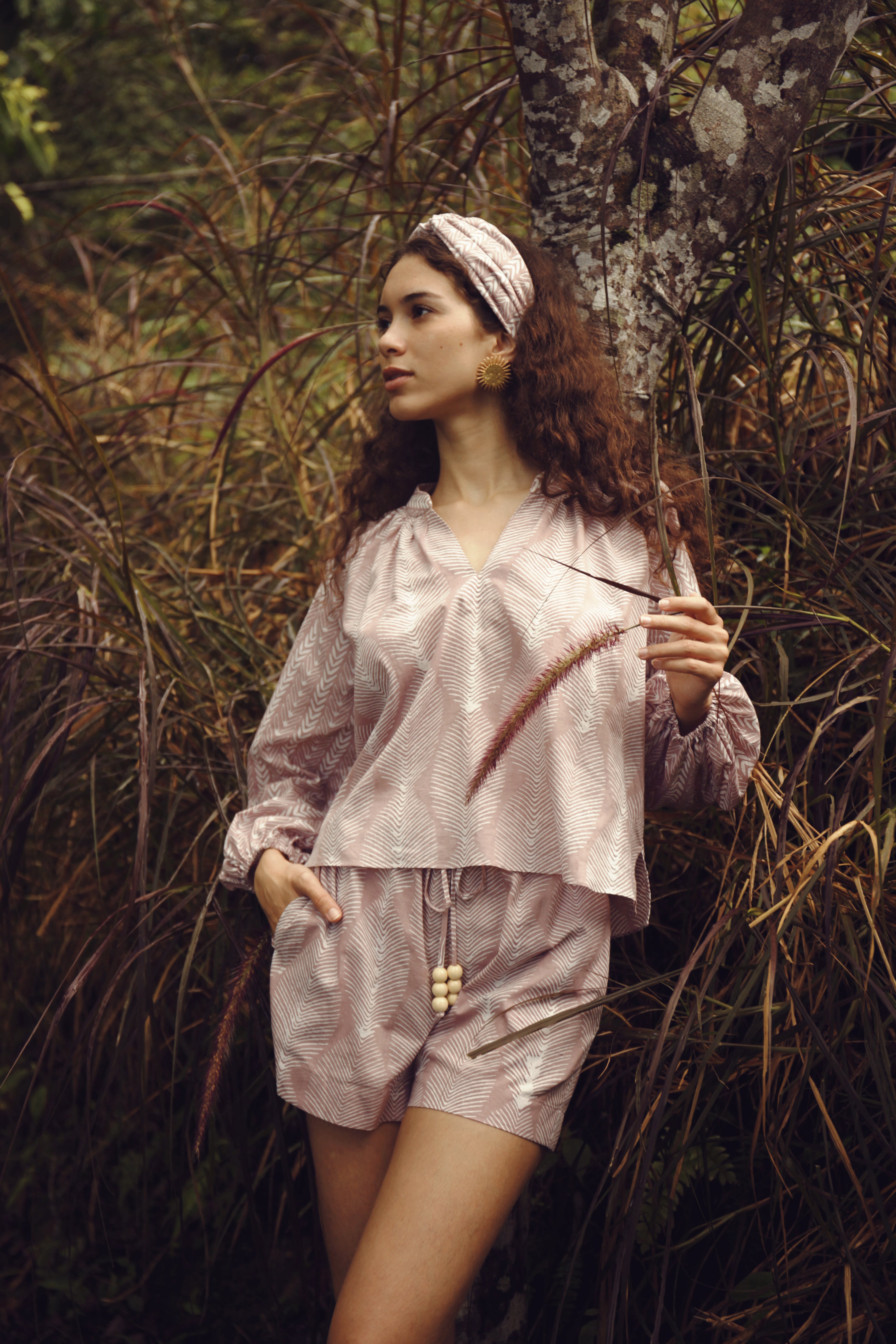 Heather Blouse