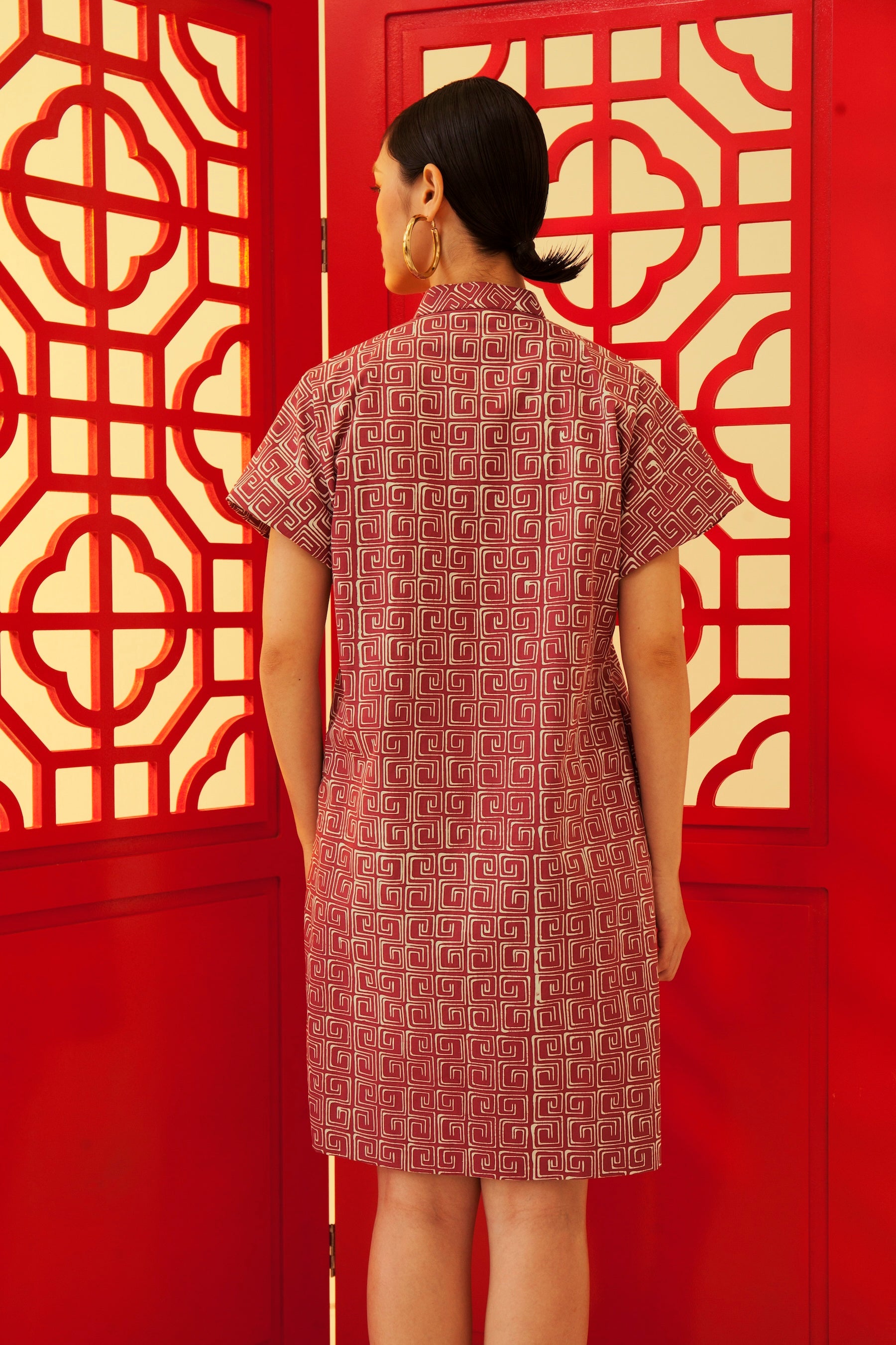 Oversized Qiqi Boxy Dress