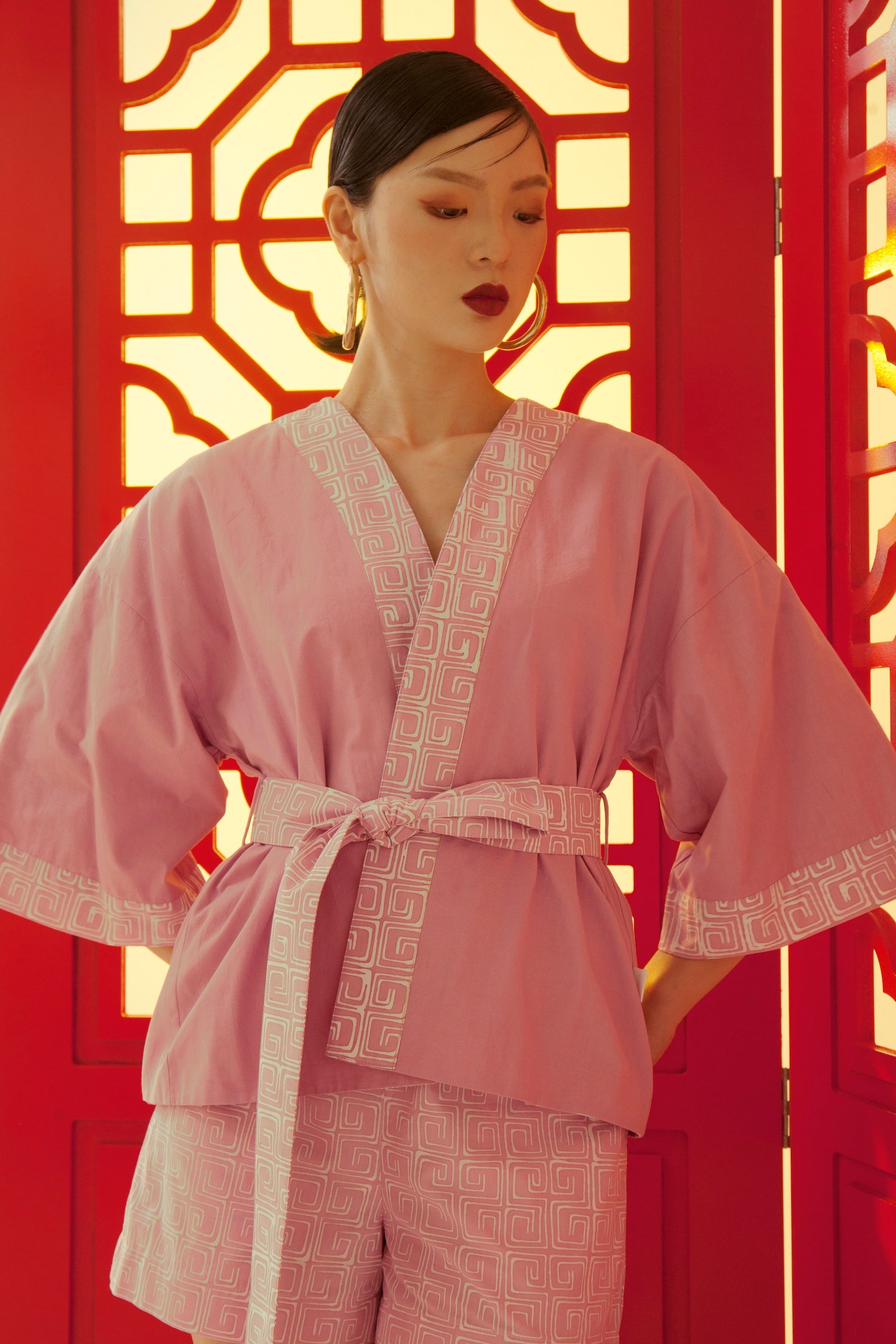 Hilo Reversible Kimono Jacket
