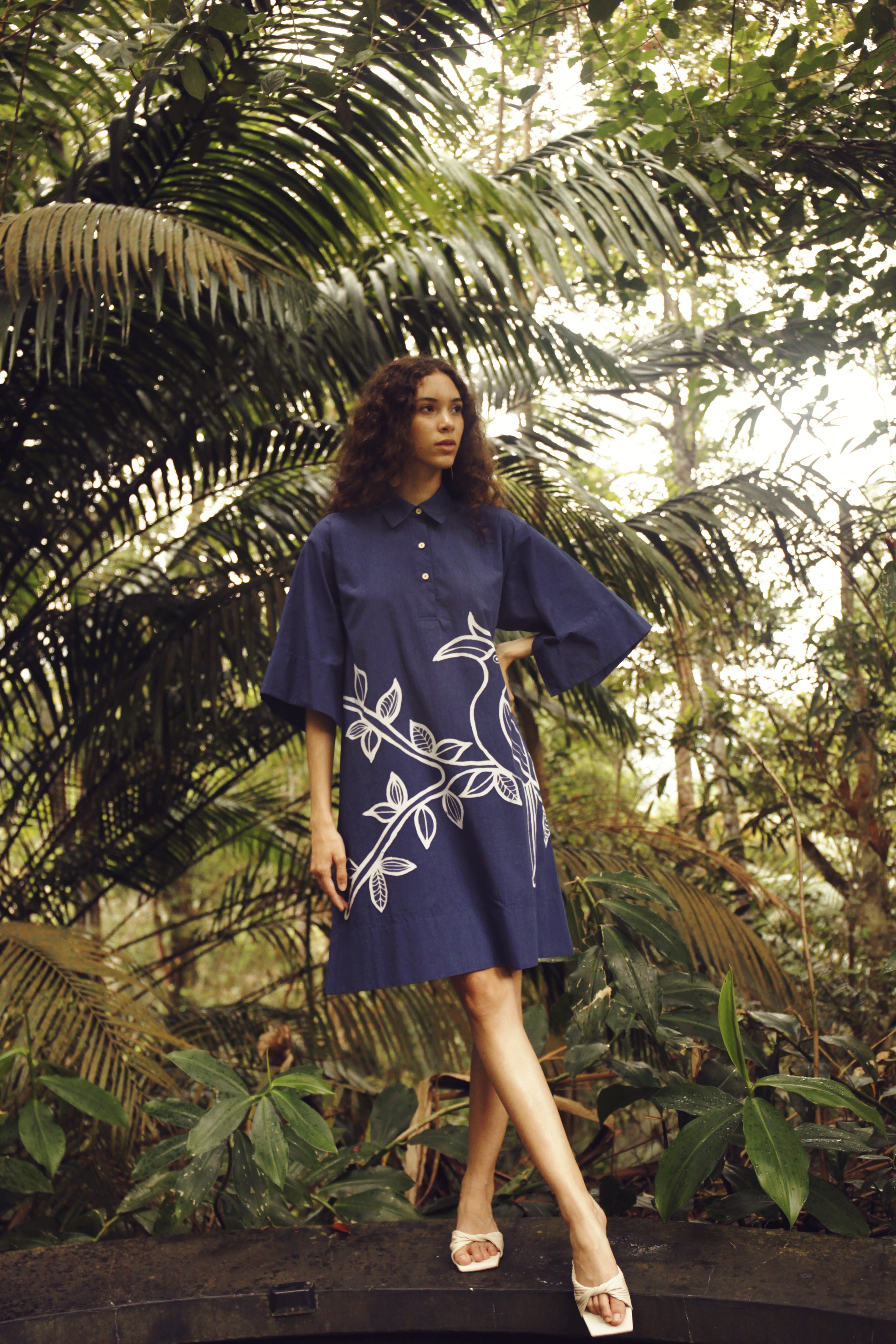 Jalin Shirt Dress