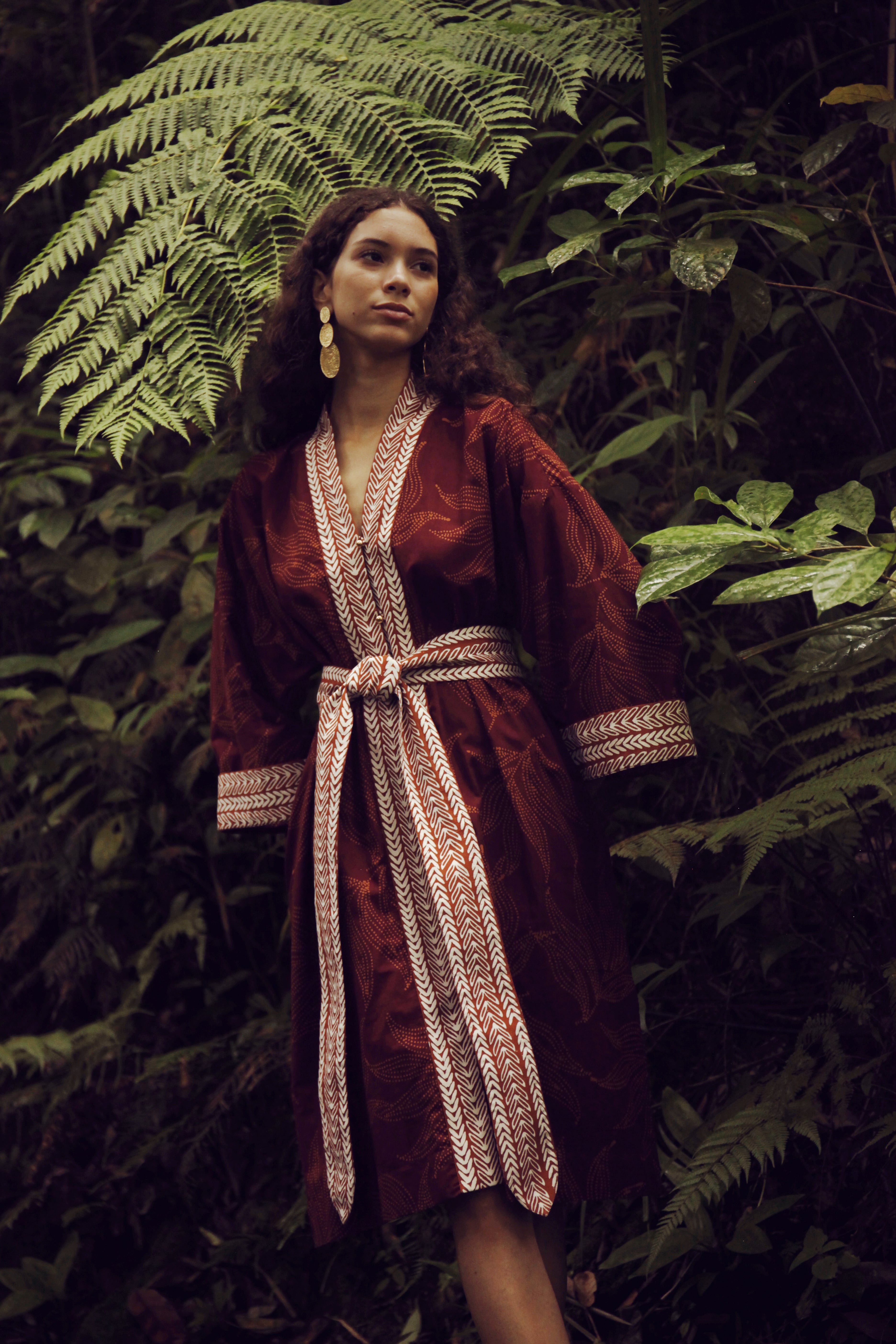 Nelly Kaftan Dress