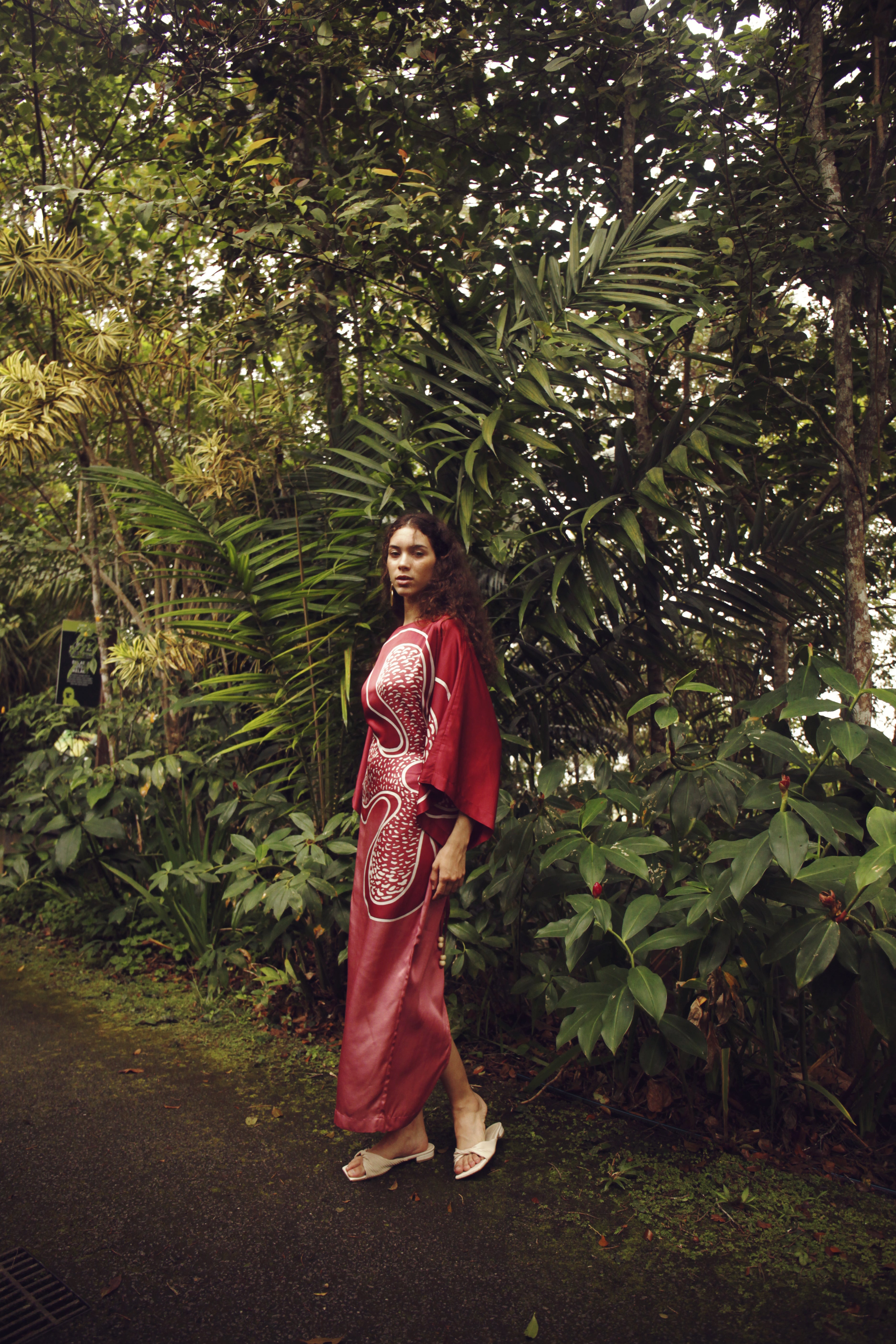 Emiko Kimono Kaftan