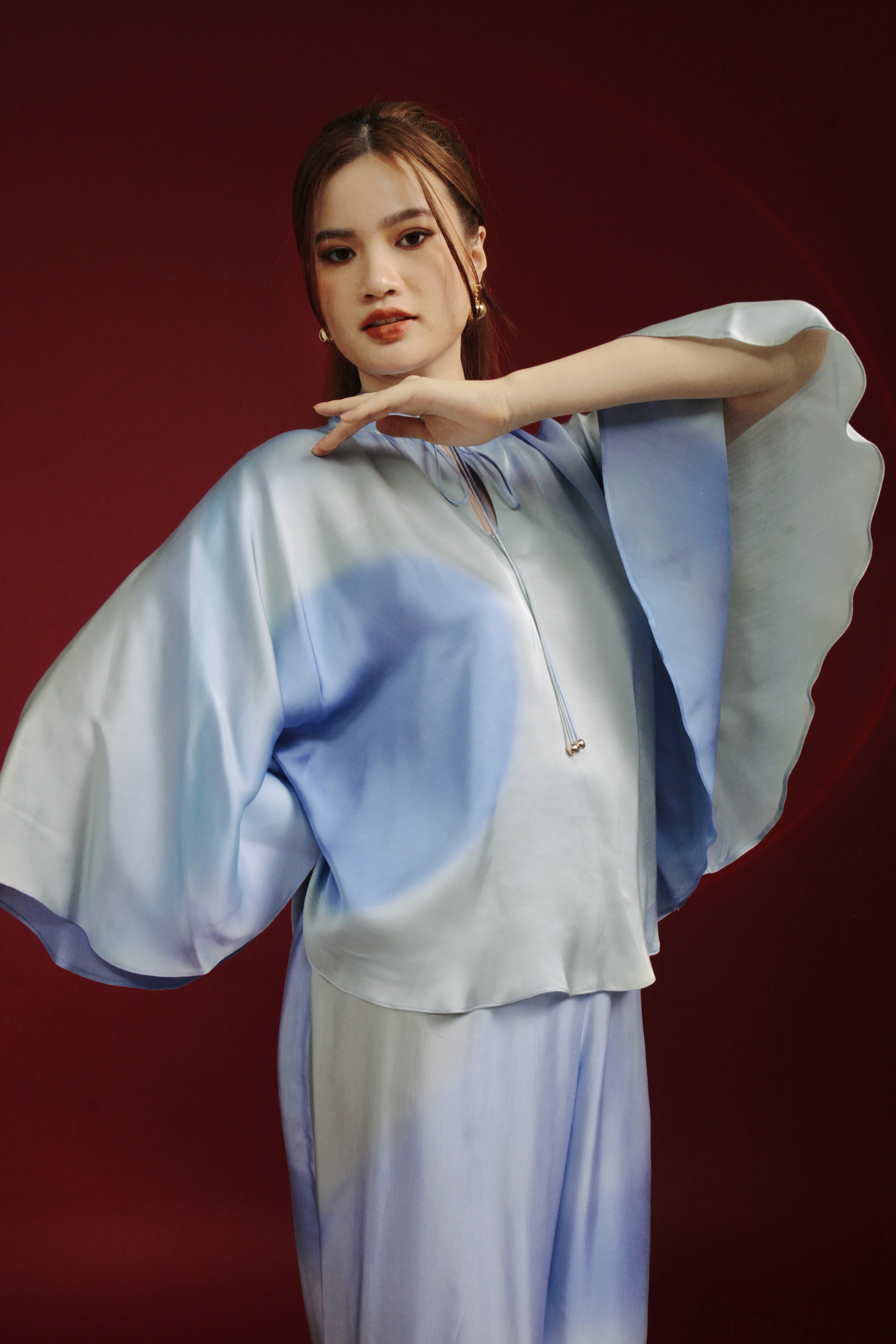 Pu-er Silky Blouse