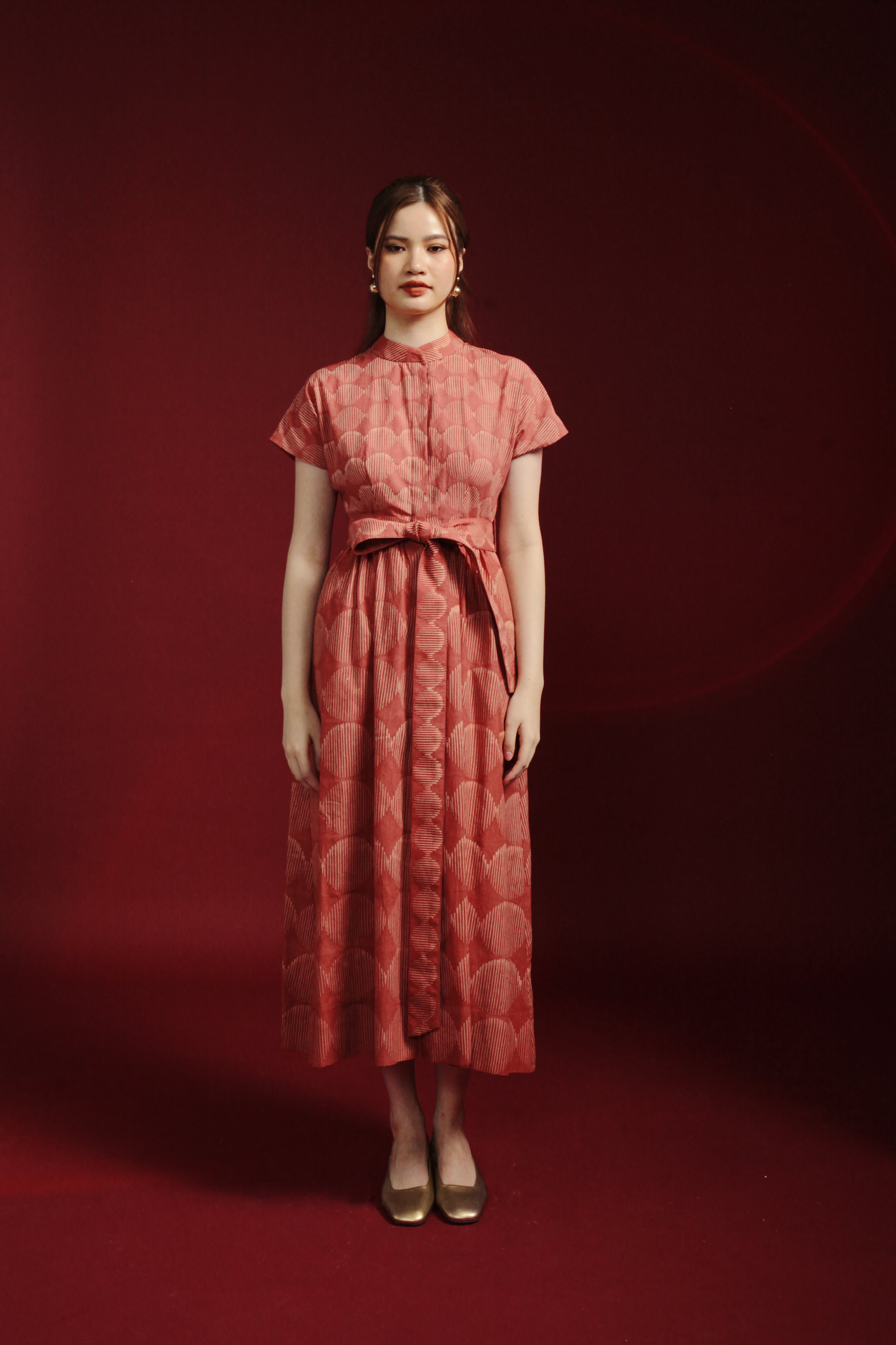 Dahong Tea Dress