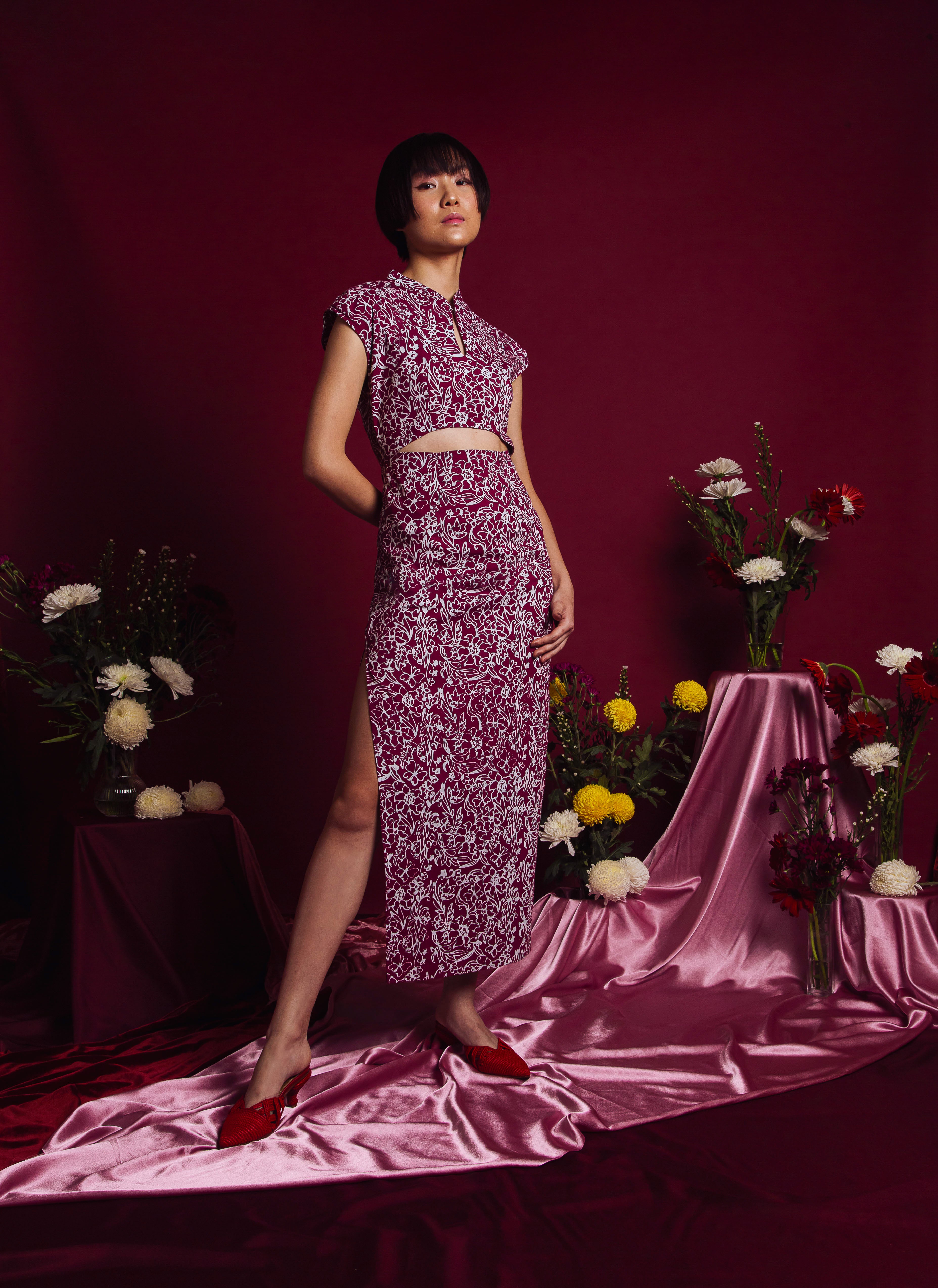 Yi Cheongsam Dress