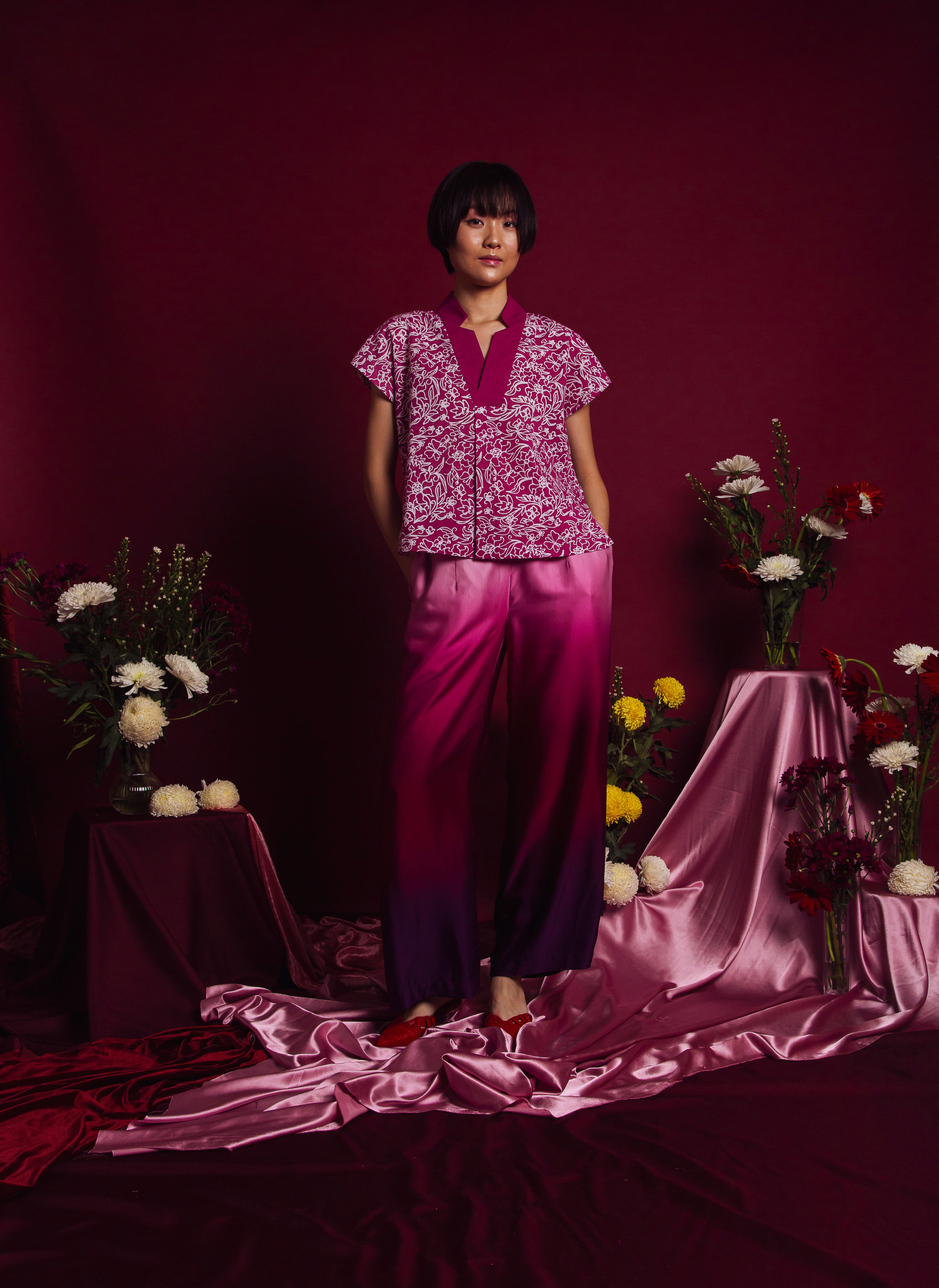 Farida Palazzo Pants
