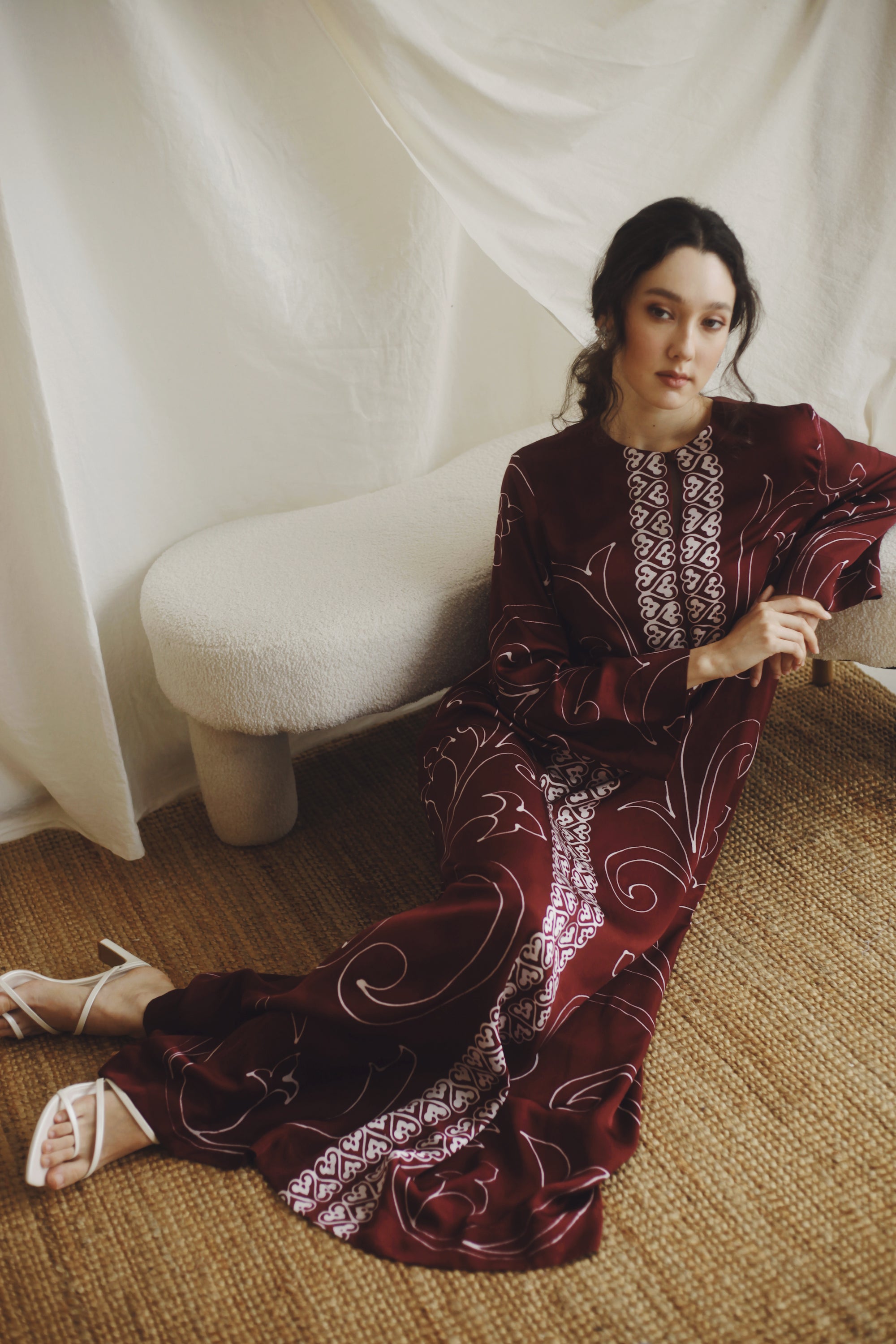 Veeha Jubah Dress