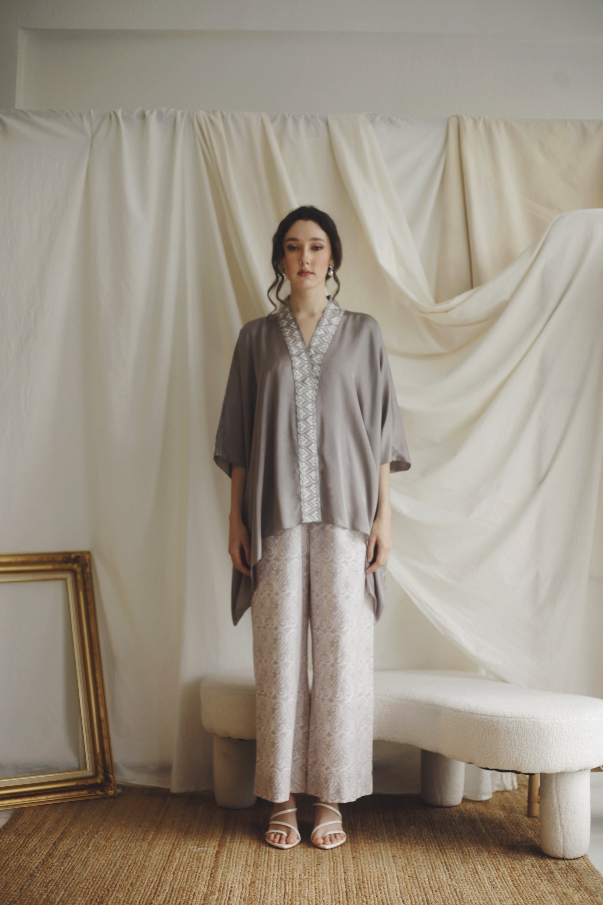 V Neck Blouse II